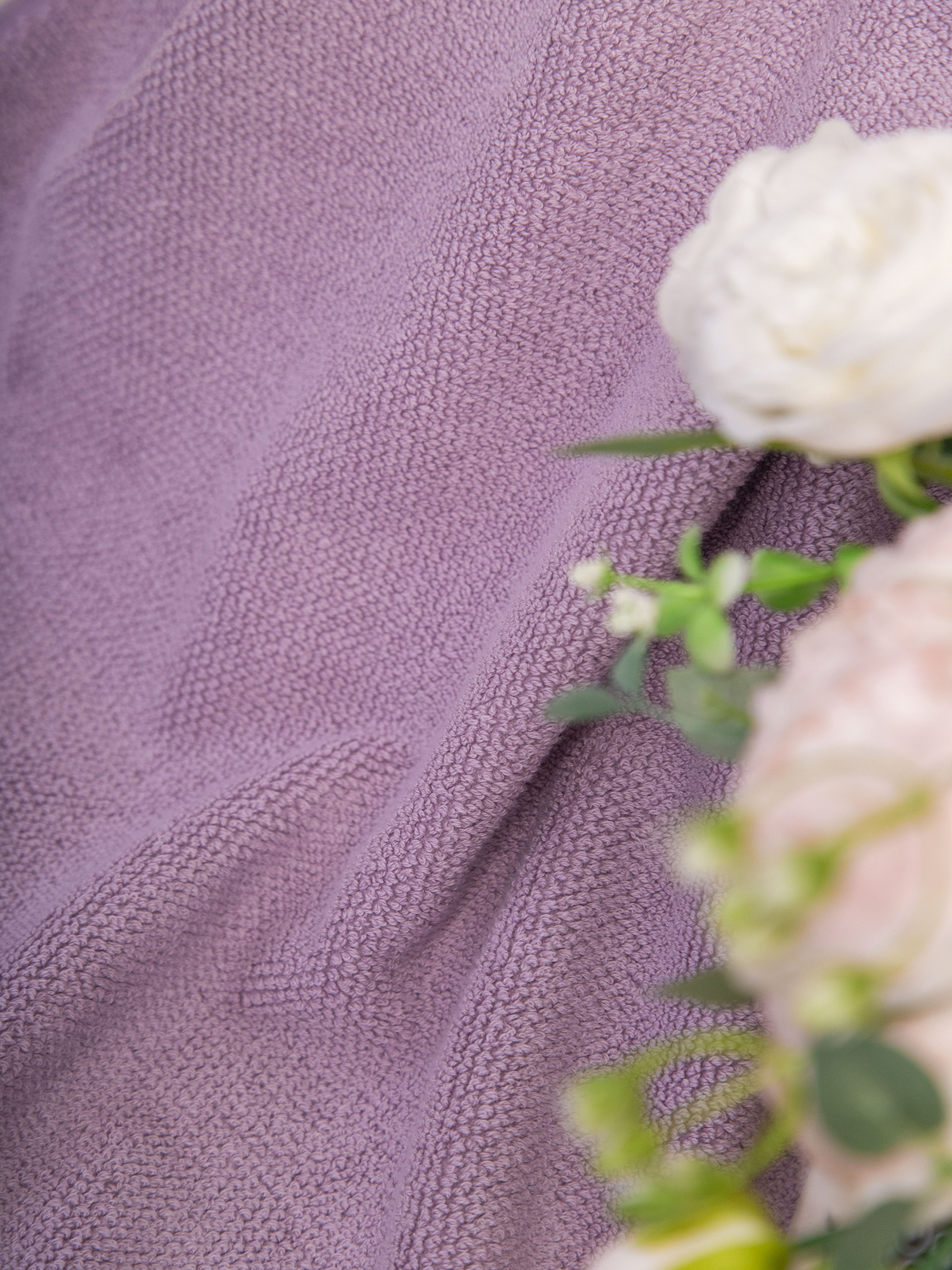 Полотенце РАЙС лиловое