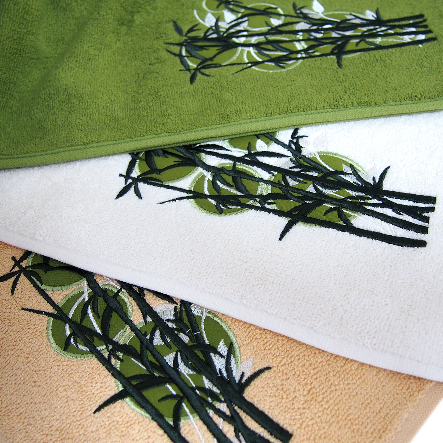 Полотенце МАКАО горчичное