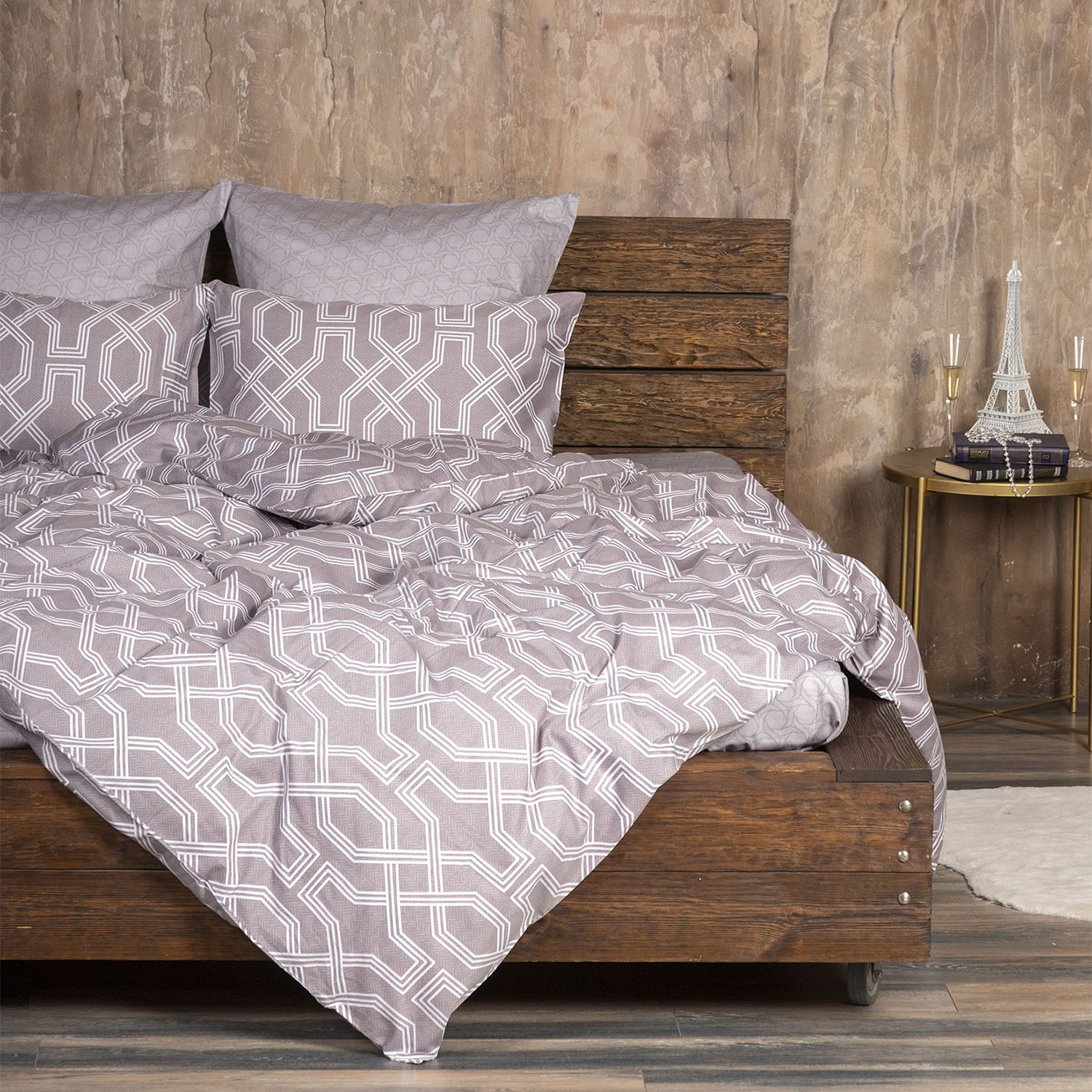 Комплект постельного белья Сатин-Комфорт 16-56