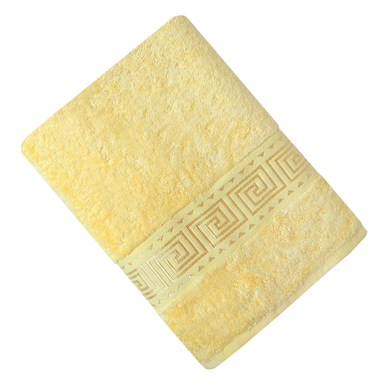Полотенце МОККО желтое