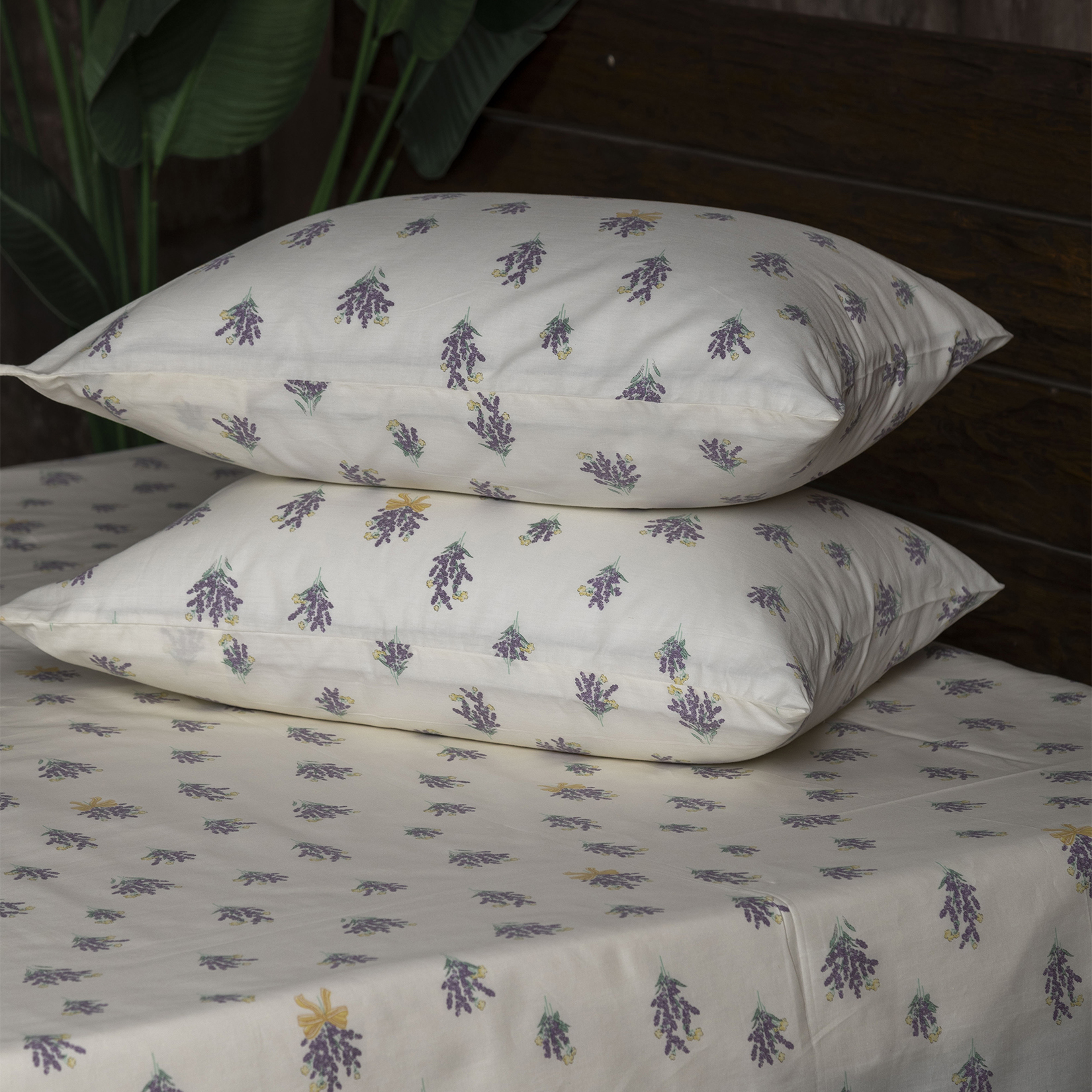 Набор наволочек Сатин-Комфорт молочные 17-67 А