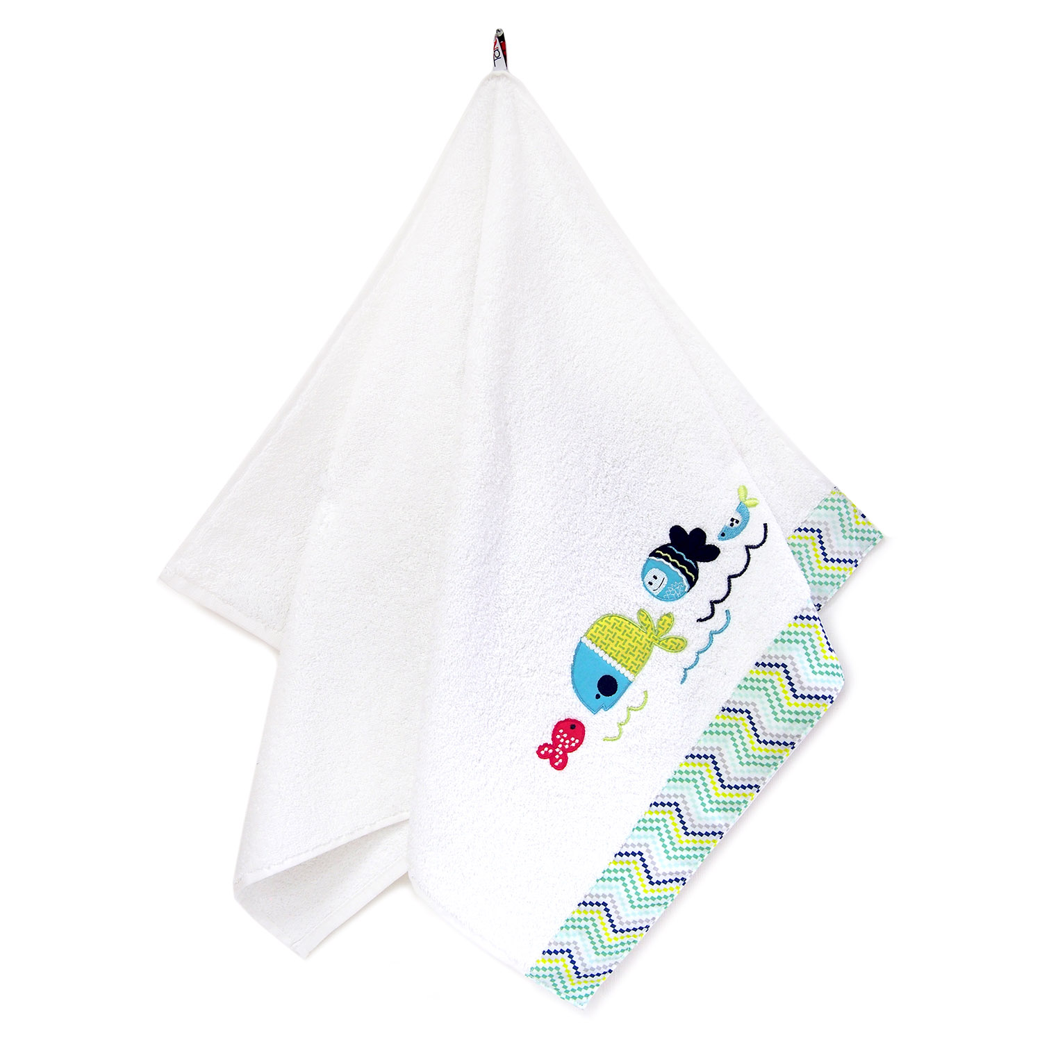 Полотенце МОРЕ белое