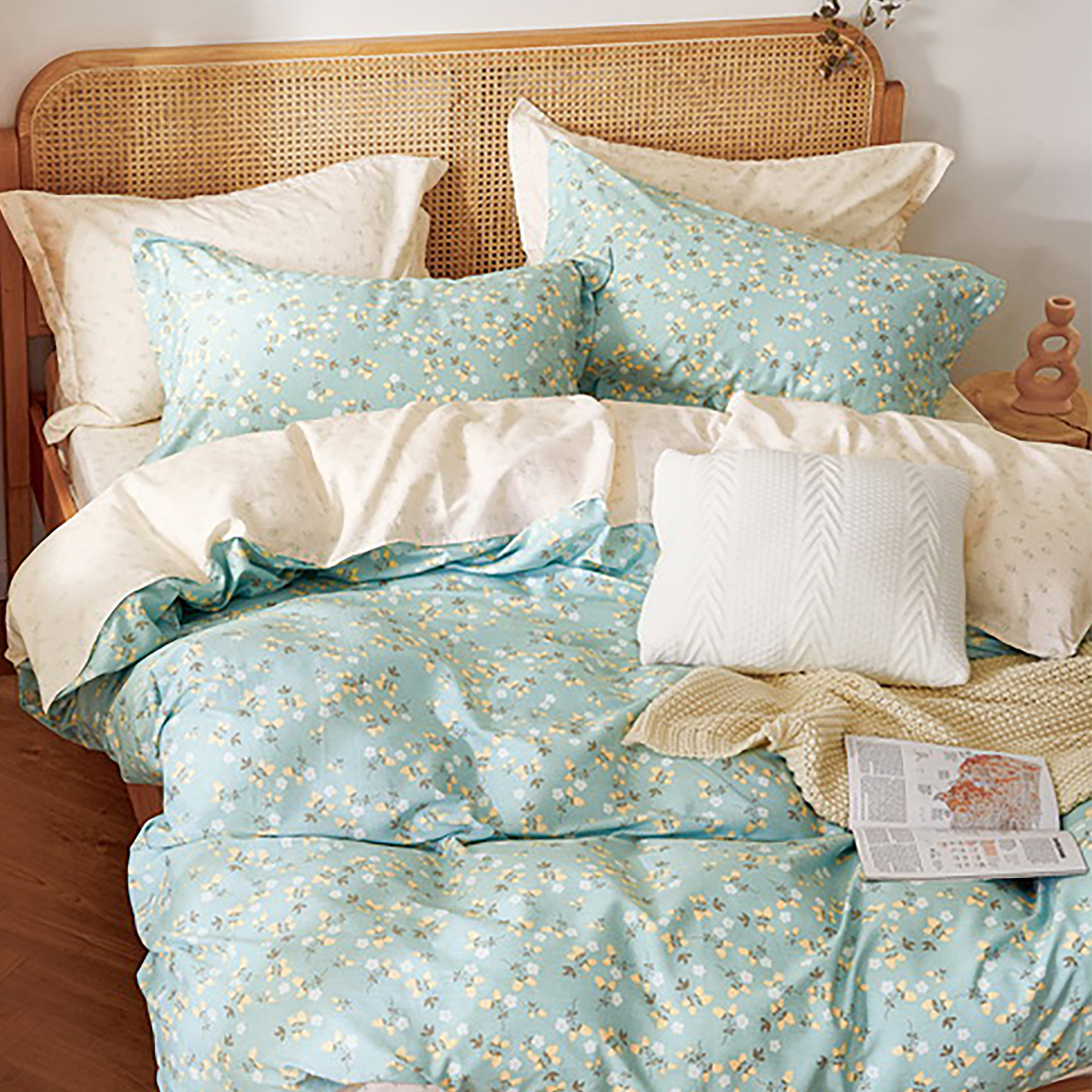 Пододеяльник Сатин-Комфорт голубой 17-15