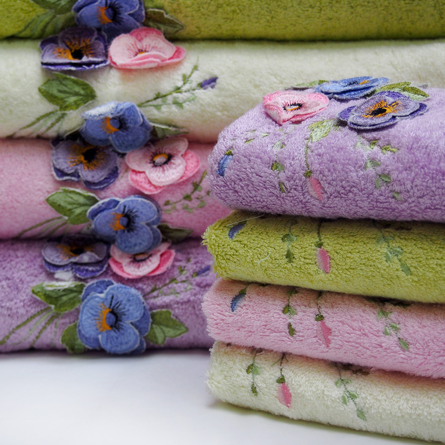 Полотенце ЭСТЕЛЬ-1 молочное