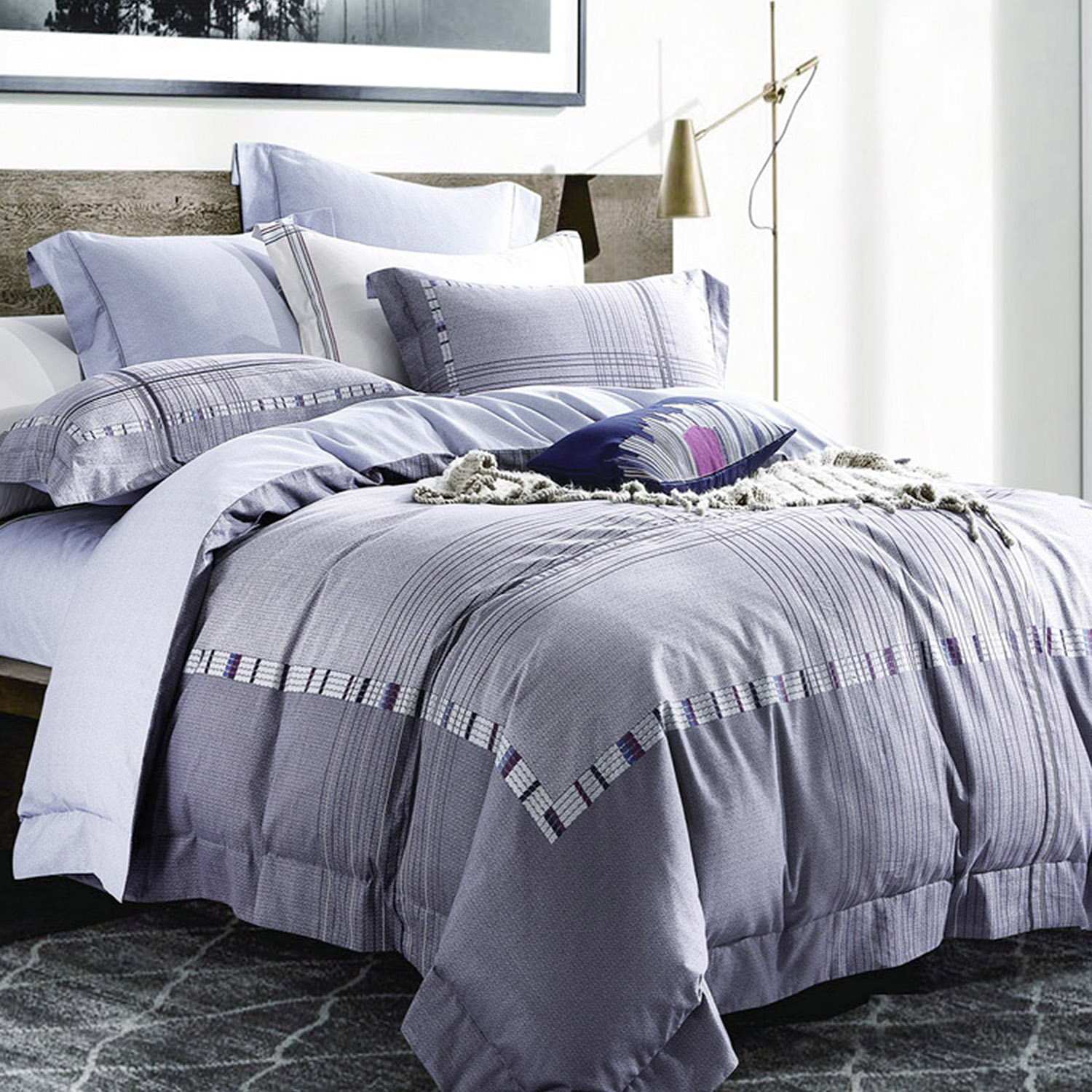 Комплект постельного белья Бамбук-Браш 971 Панно