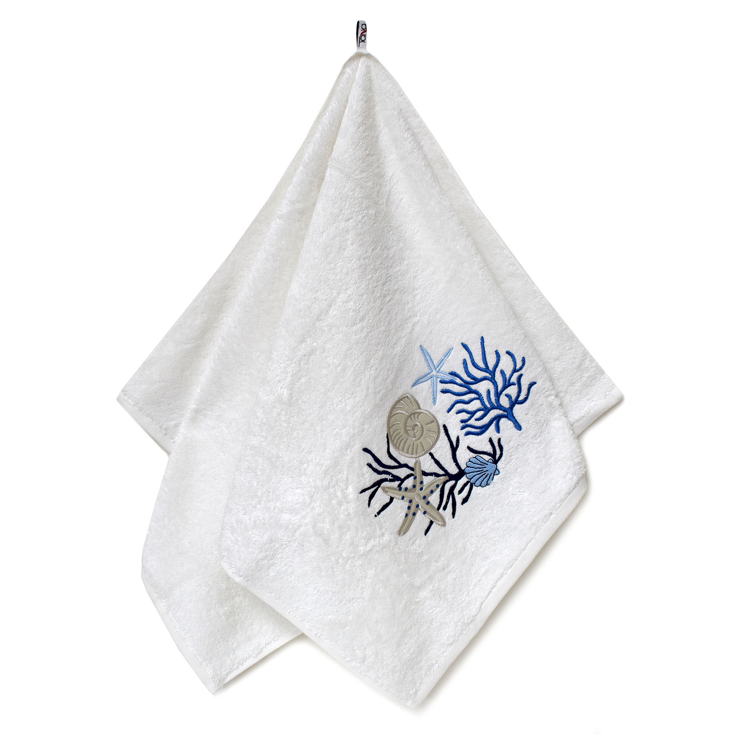 Полотенце ТАИТИ белое