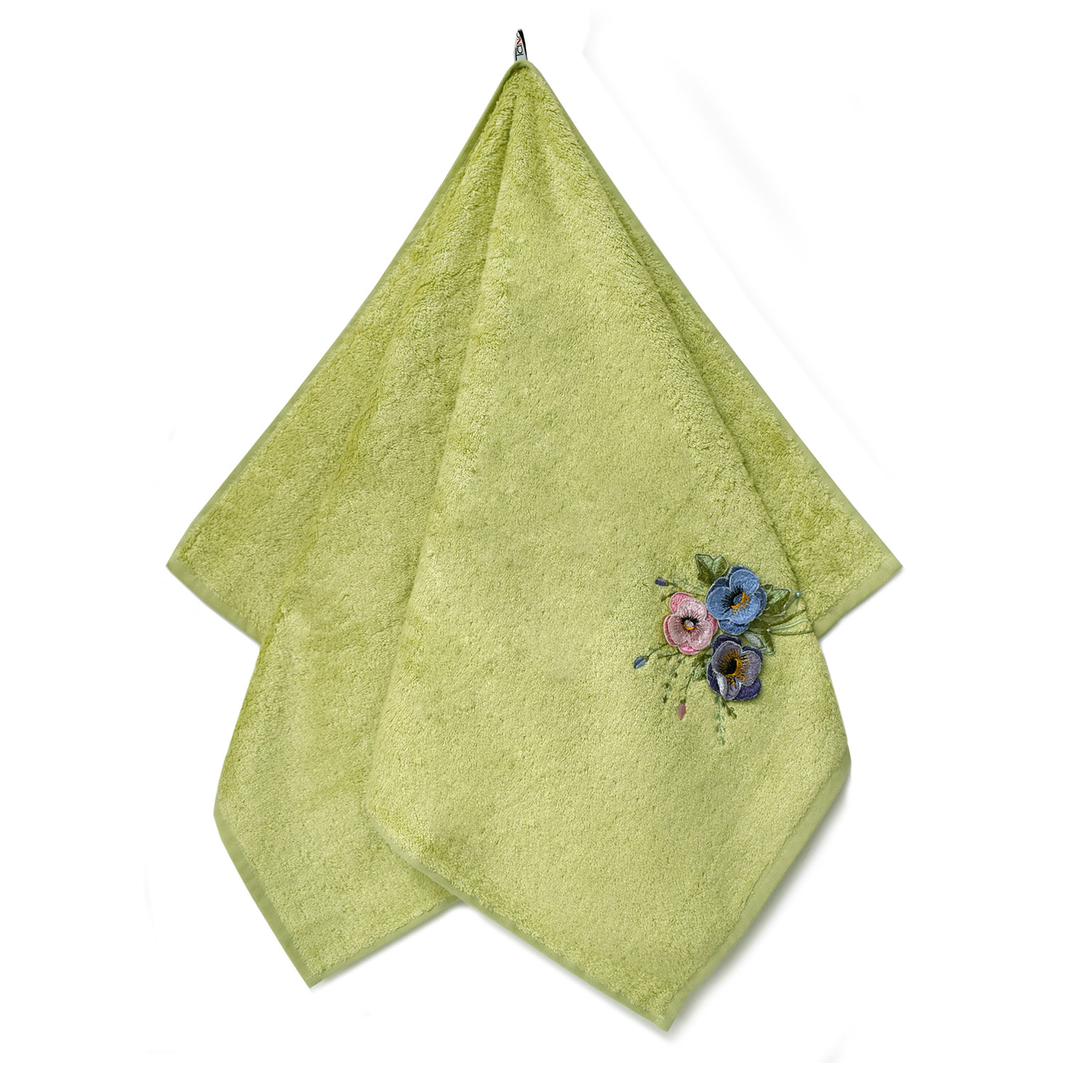 Набор полотенец ЭСТЕЛЬ-1 зеленый из 3х