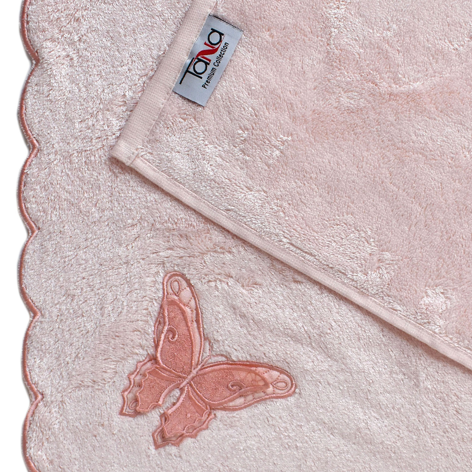 Полотенце ШАДО персиковое