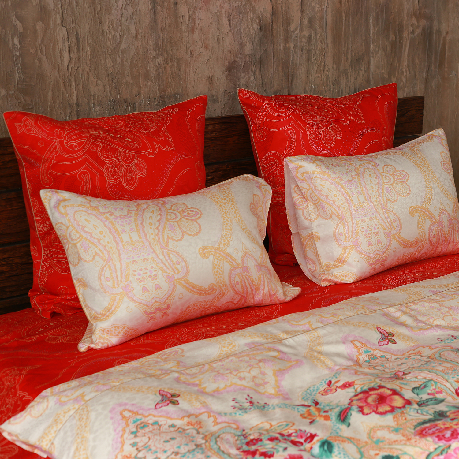 Комплект постельного белья Шелк-Сатин 315