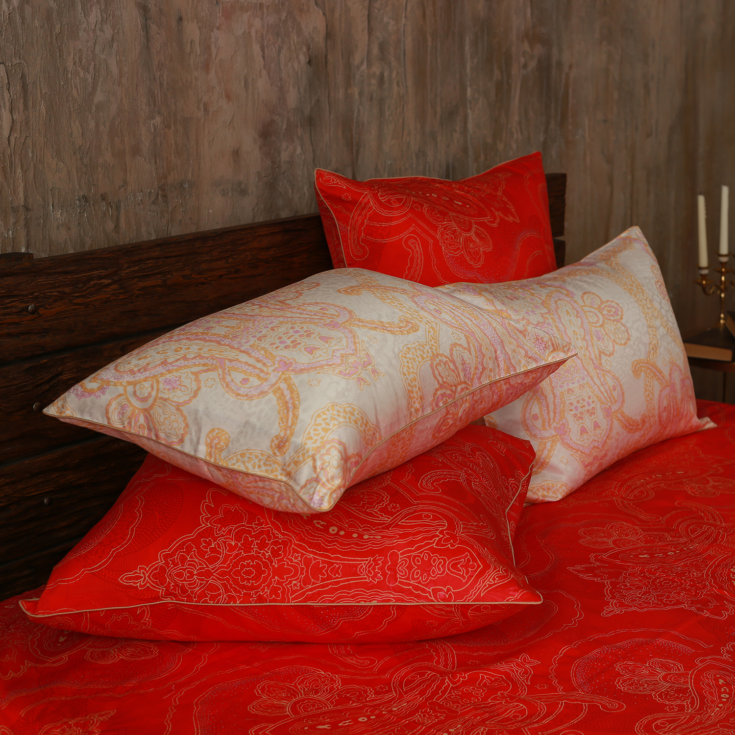 Комплект постельного белья Шелк-Сатин 315