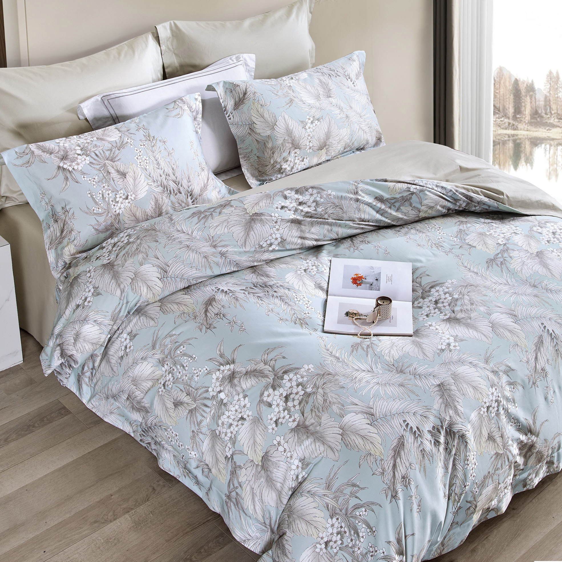 Комплект постельного белья Полынь 007