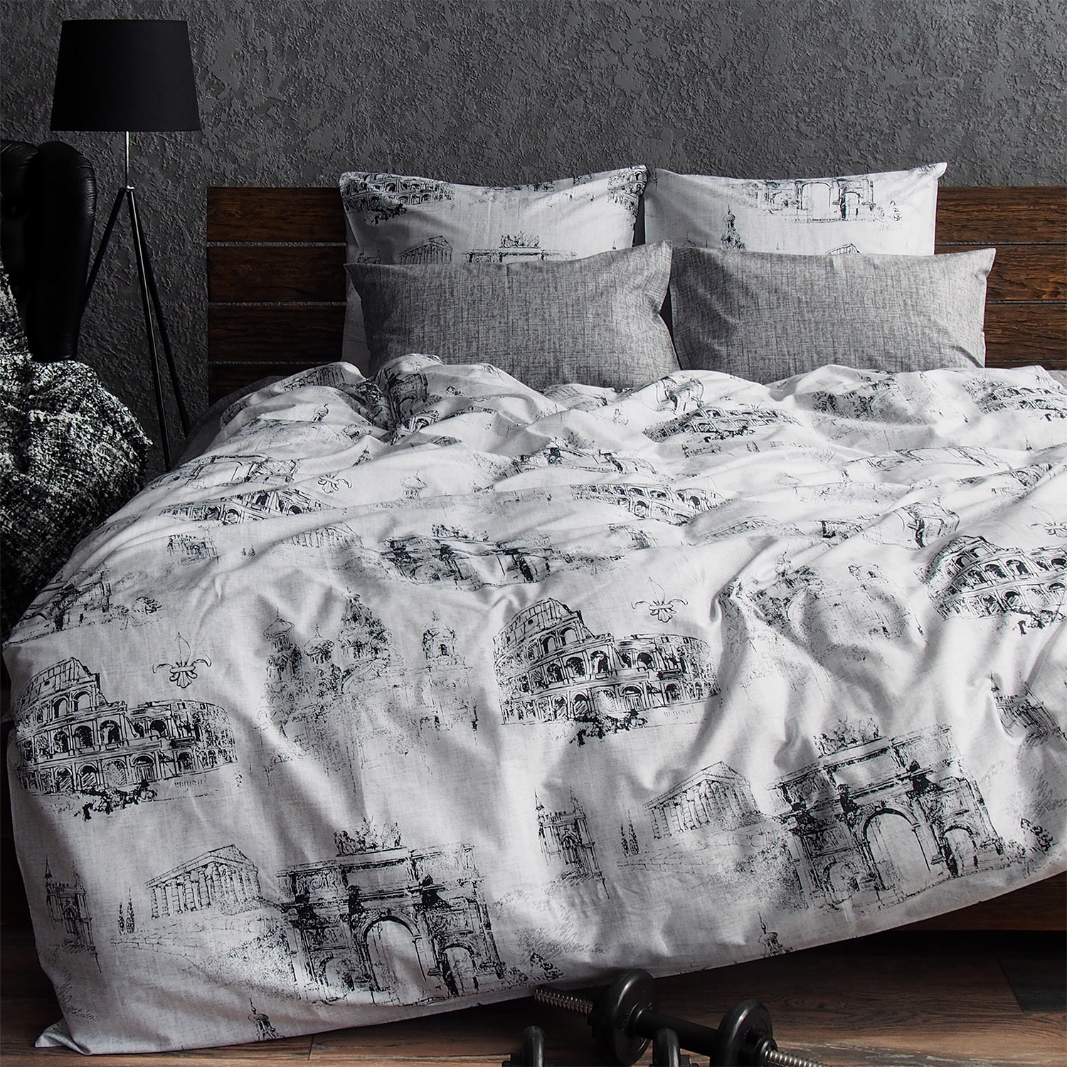 Комплект постельного белья Сатин-Комфорт 15-01