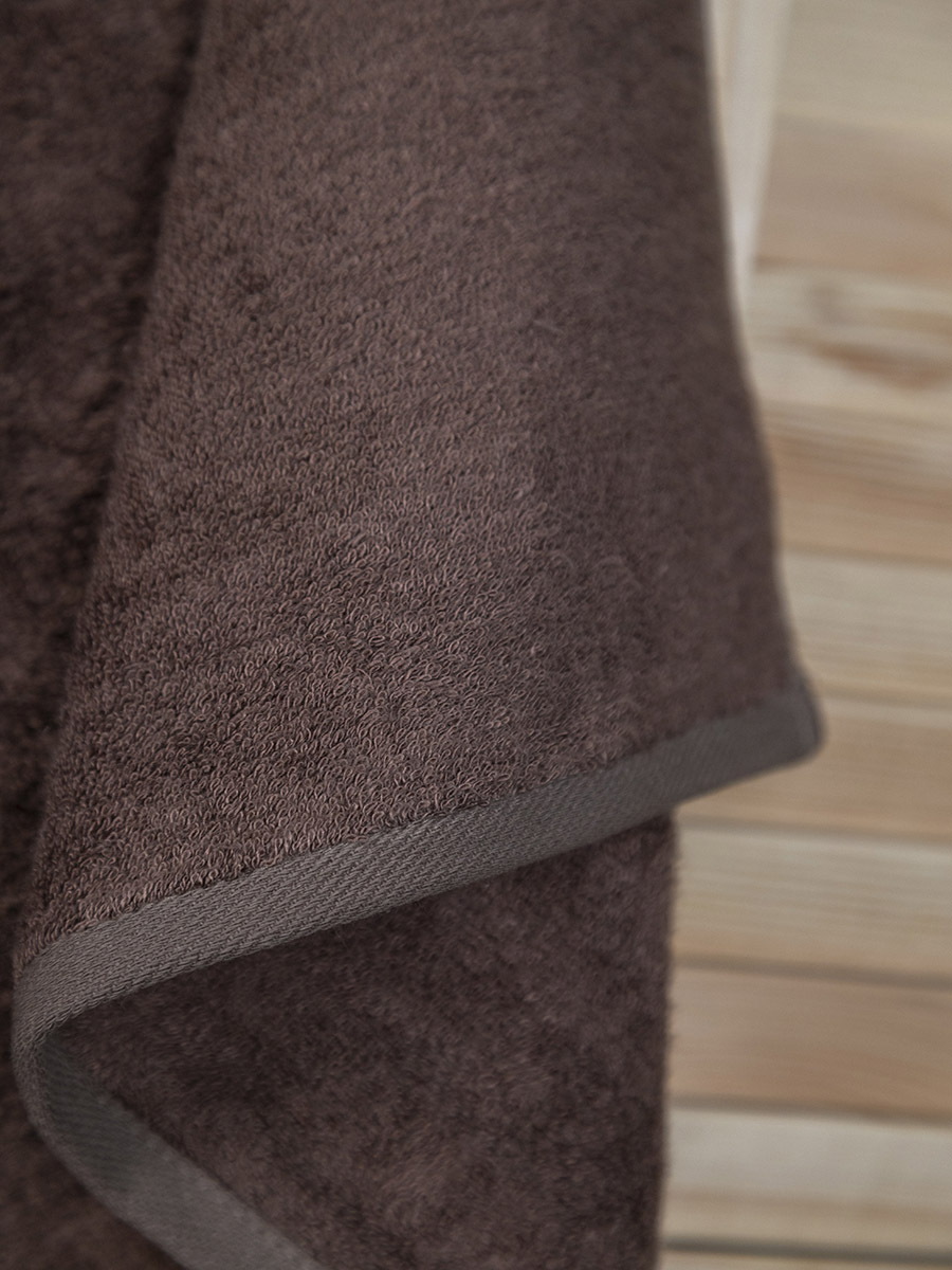 Полотенце ЛИАНА-1 темно-коричневое