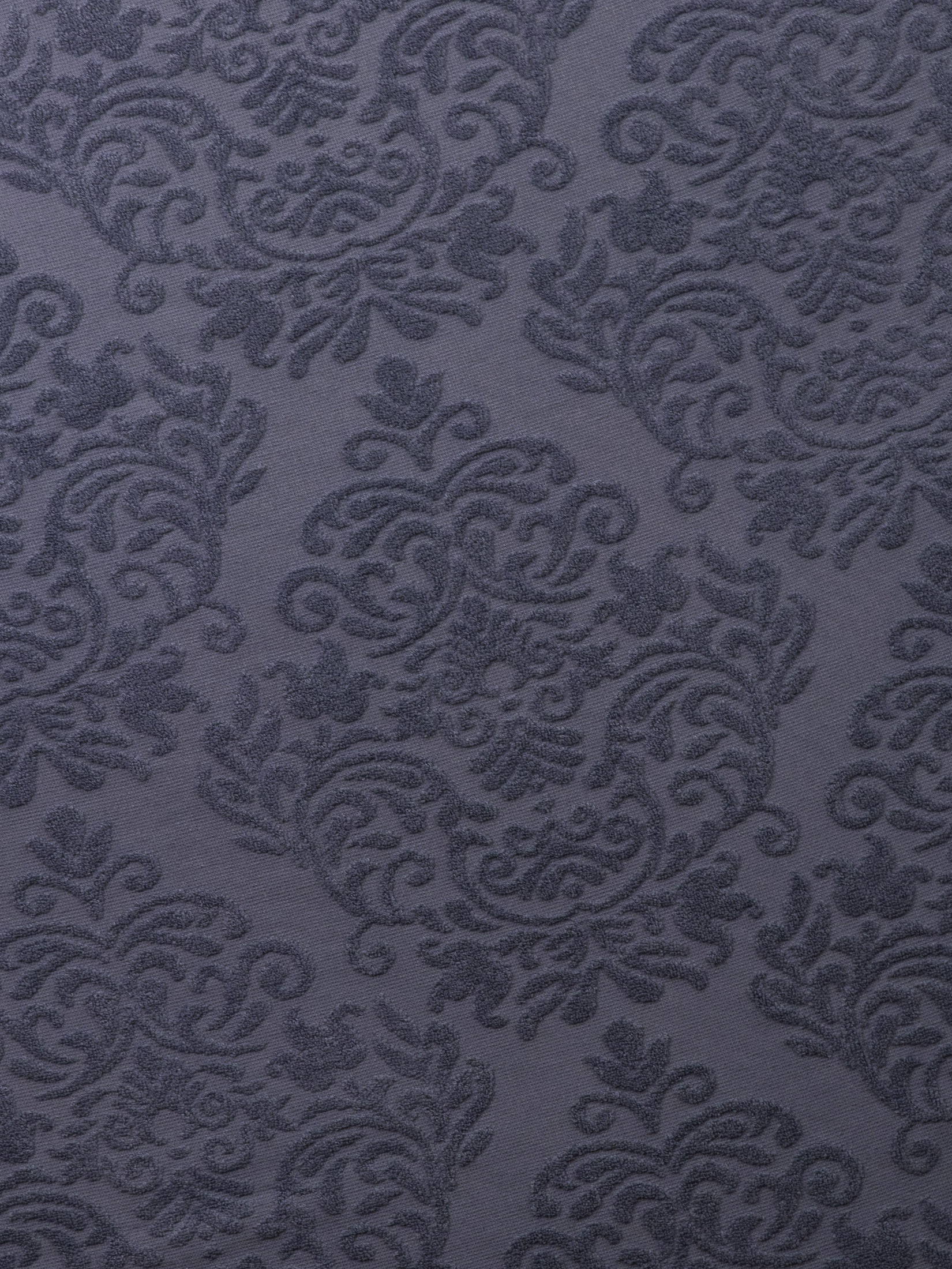 Простыня махровая АЛЬФРЕДО джинса