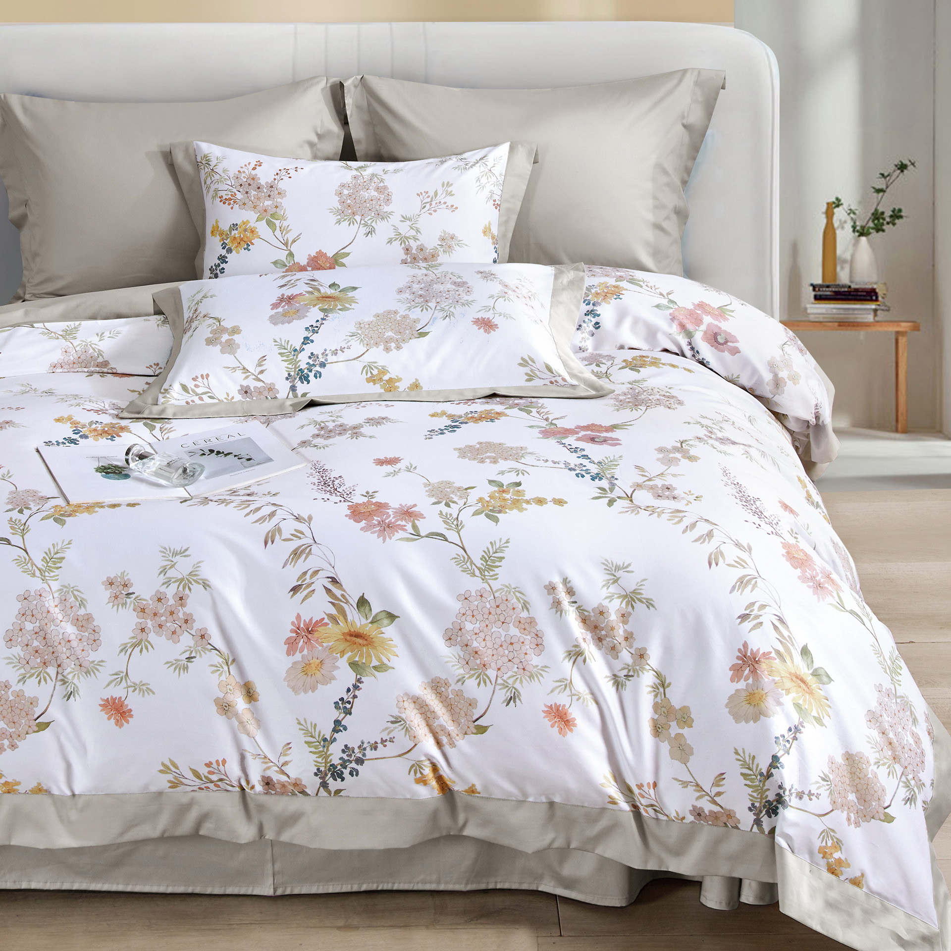 Комплект постельного белья Полынь 017