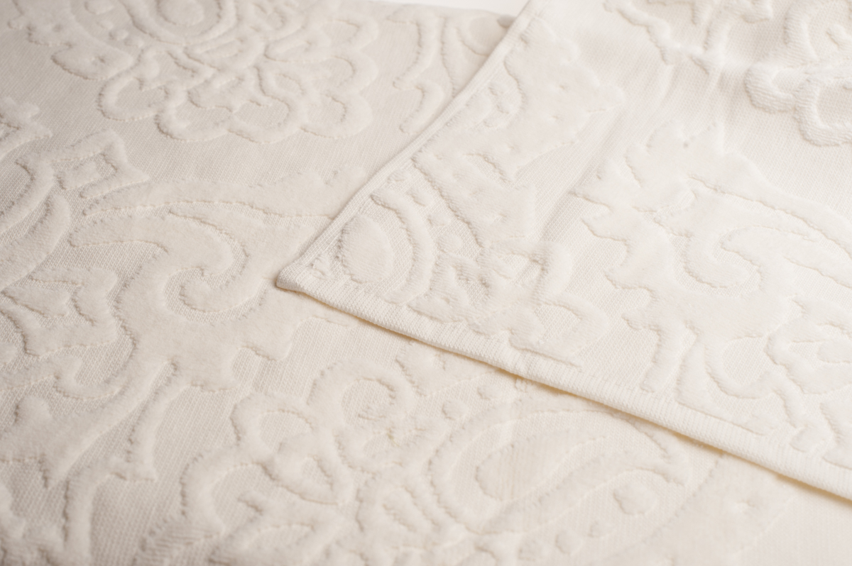 Полотенце МОРГАН молочное