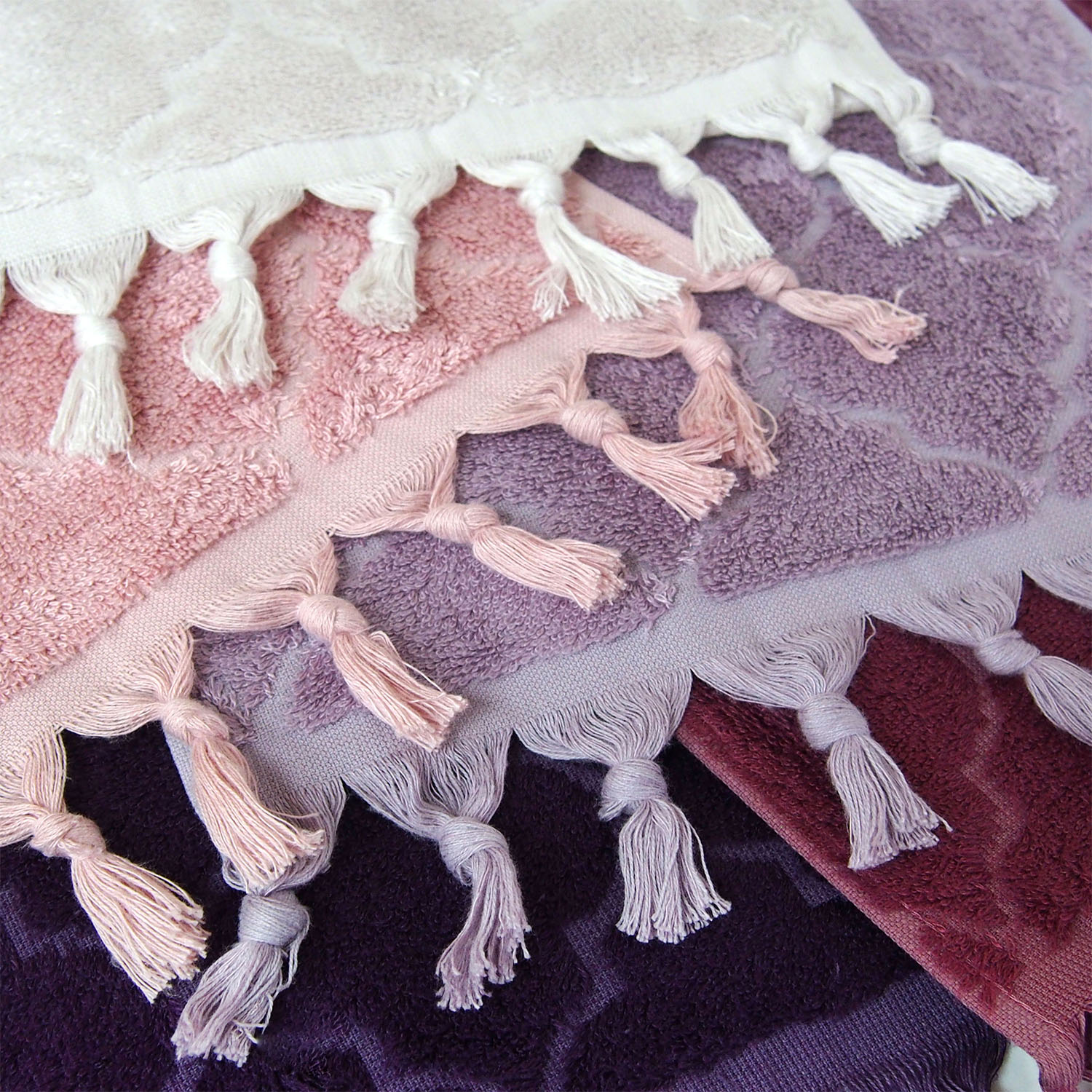 Полотенце КЕЙТ фиолетовое