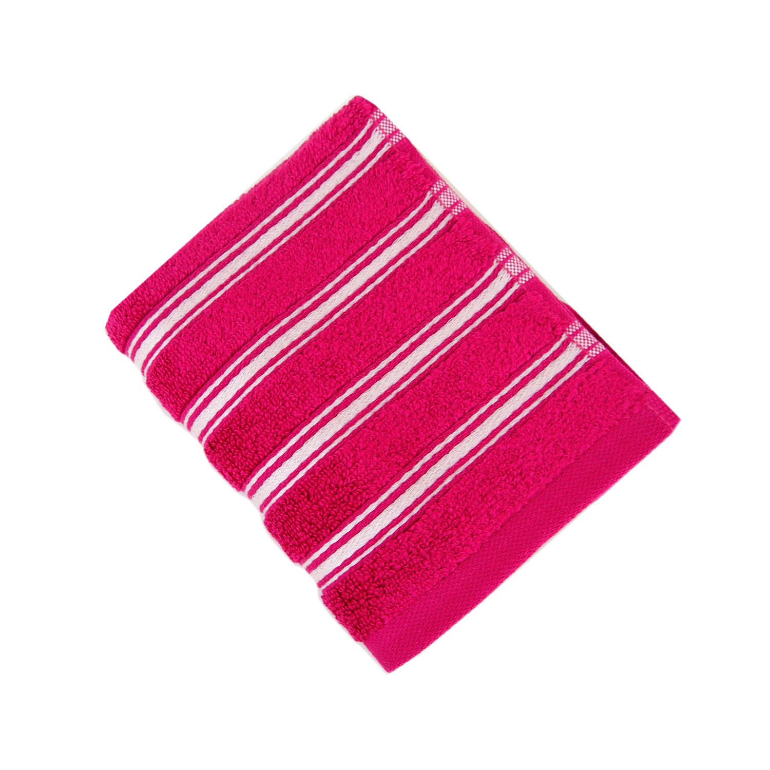 Салфетка махровая ЭДЕМ 30х30 фуксия