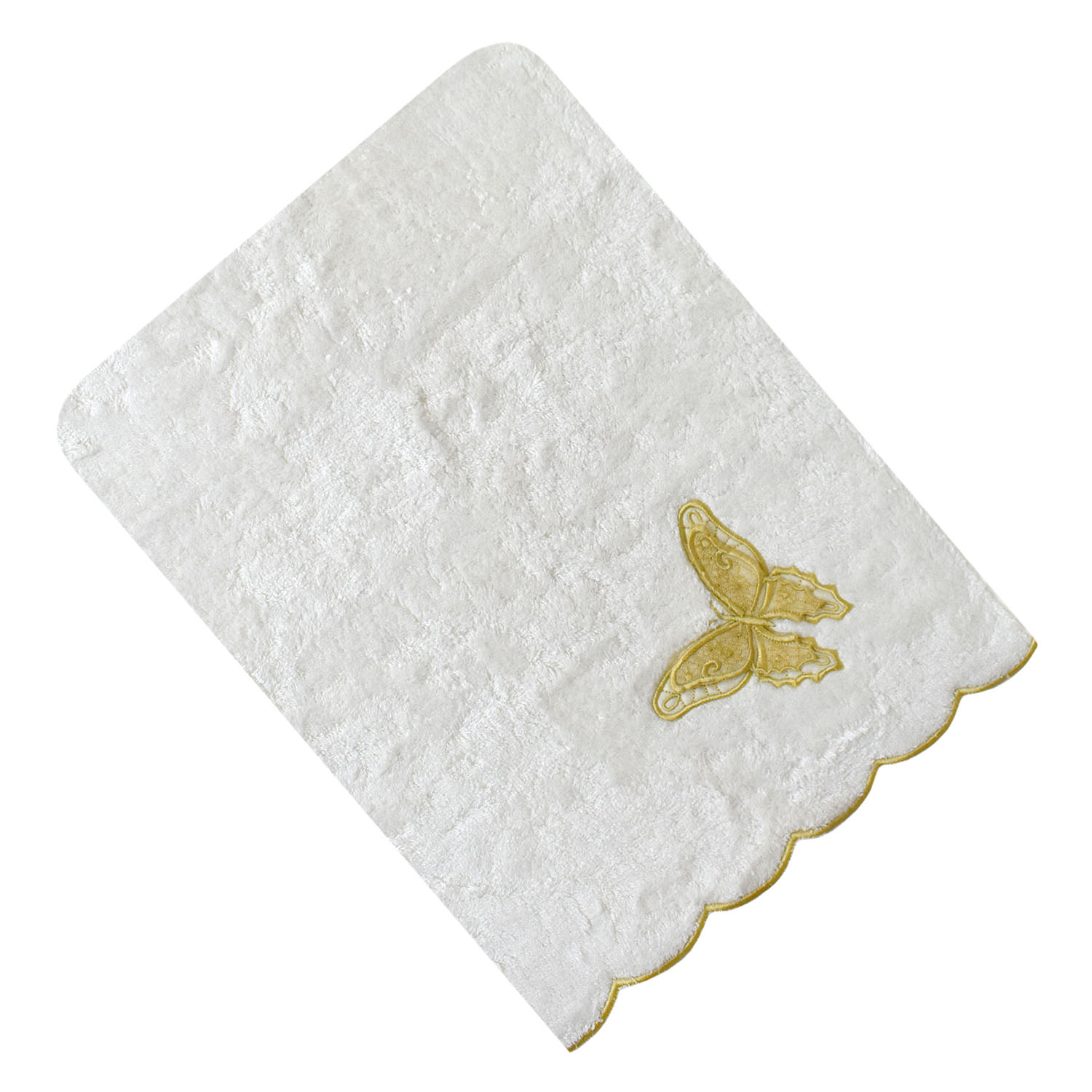 Полотенце ШАДО молочное