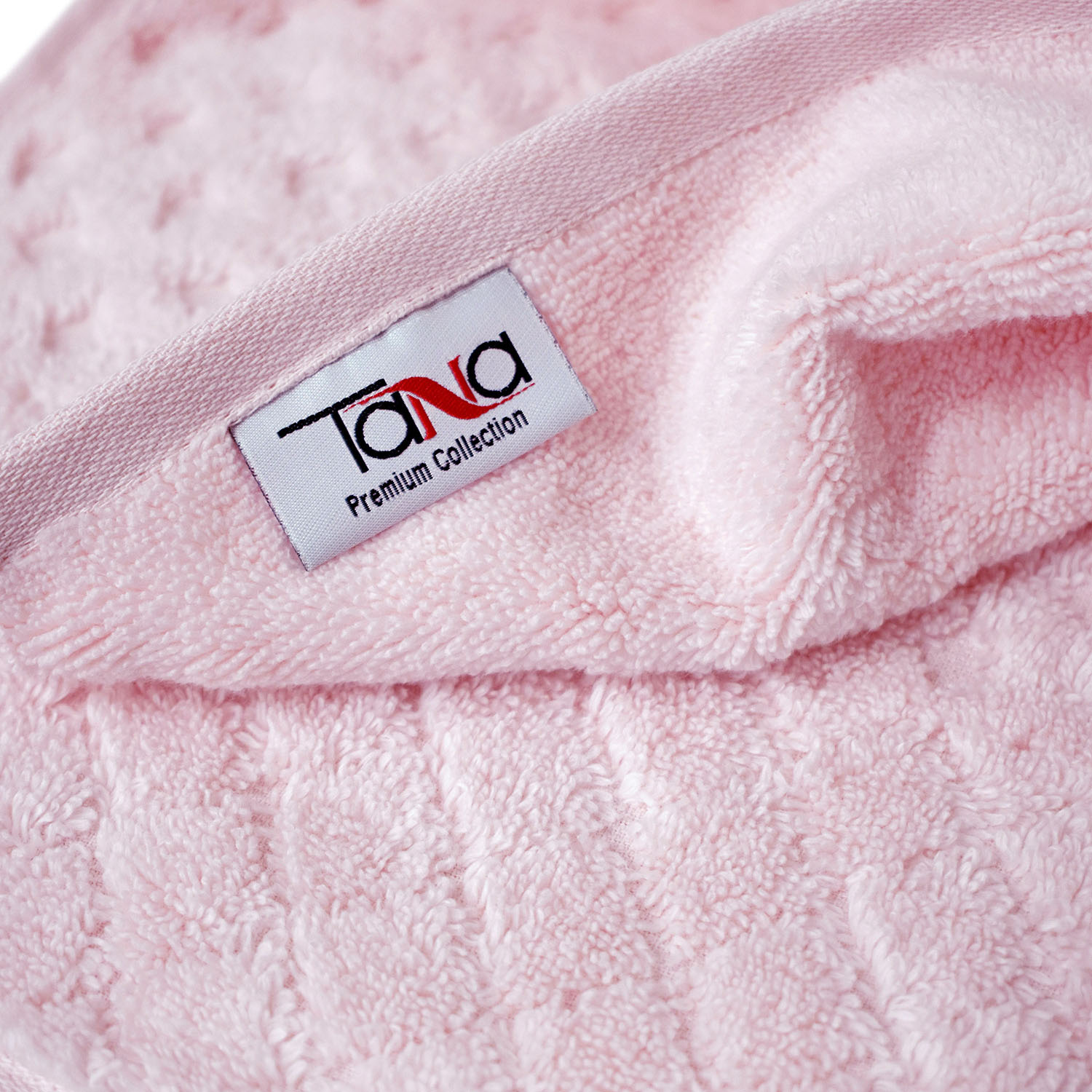 Полотенце ГРЕЙ розовое