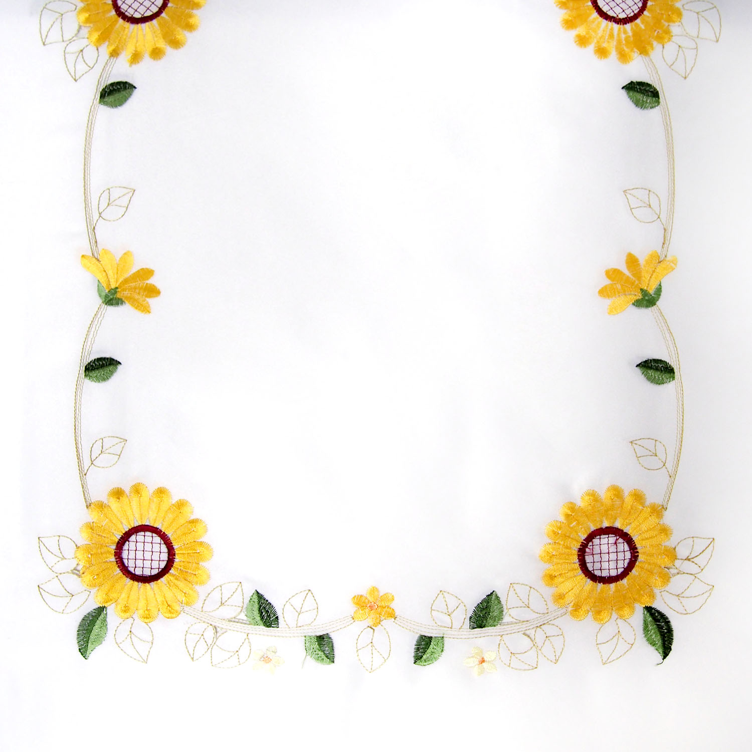 Скатерть 5108 белая