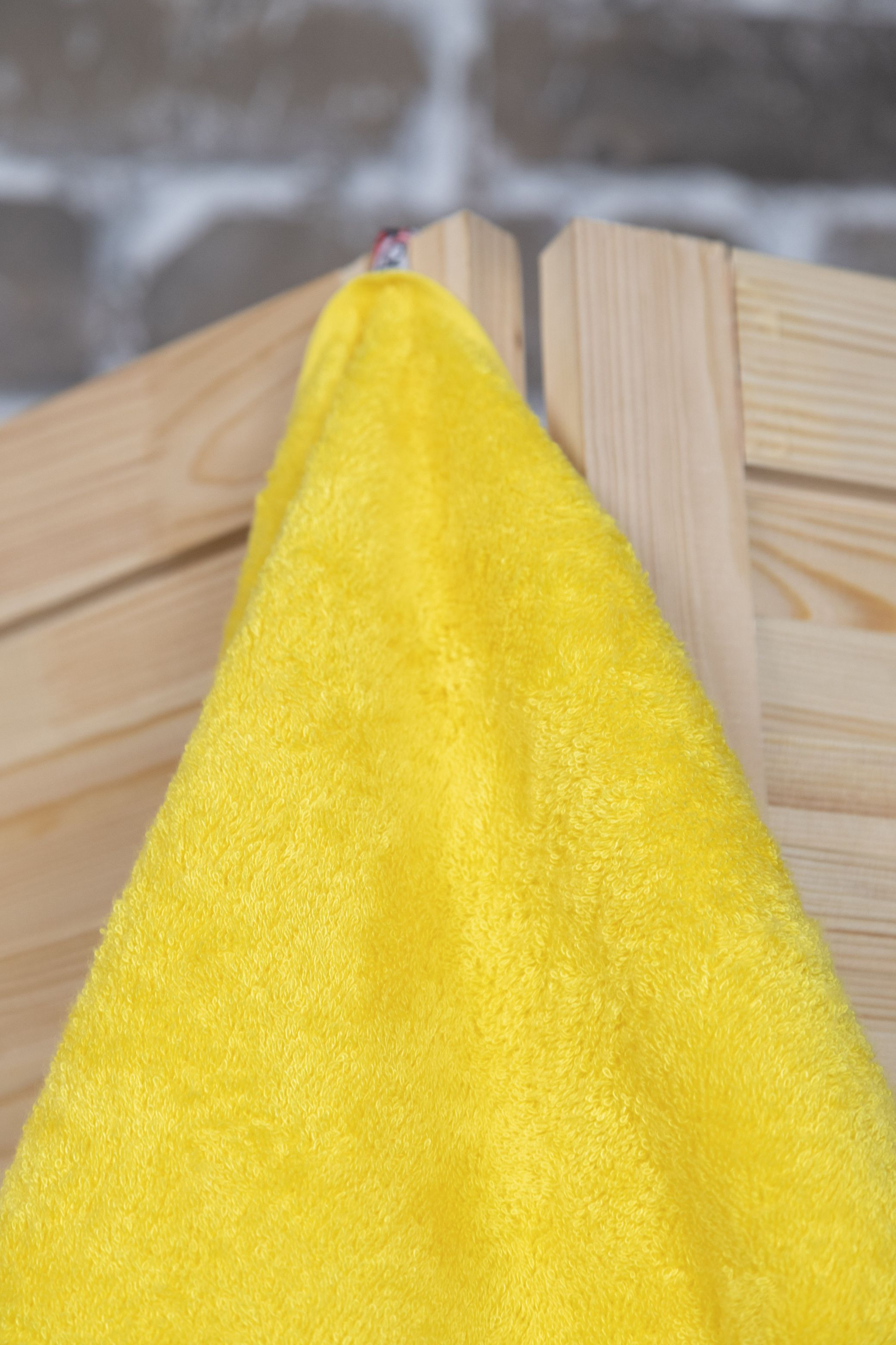 Полотенце ЛИАНА-1 желтое