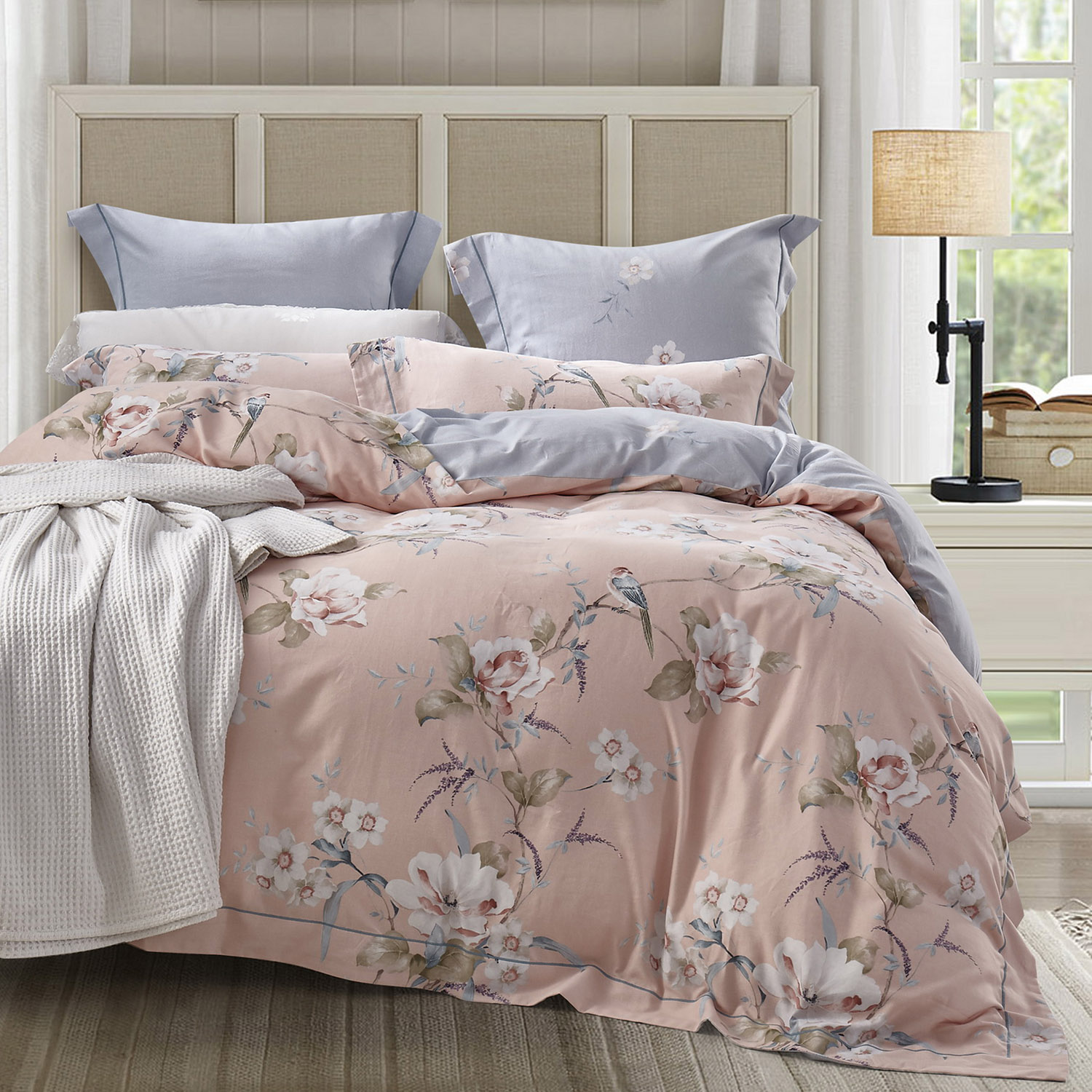 Комплект постельного белья Мако-Сатин-Браш 911