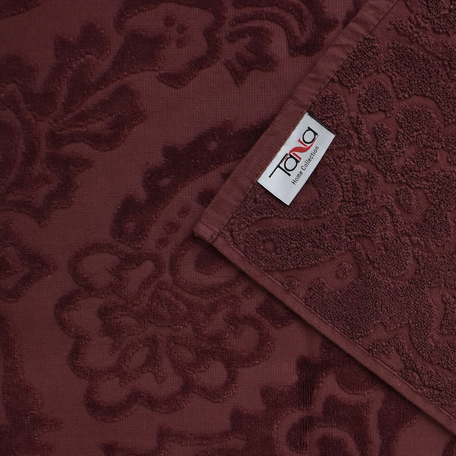 Полотенце МОРГАН темно-коричневое