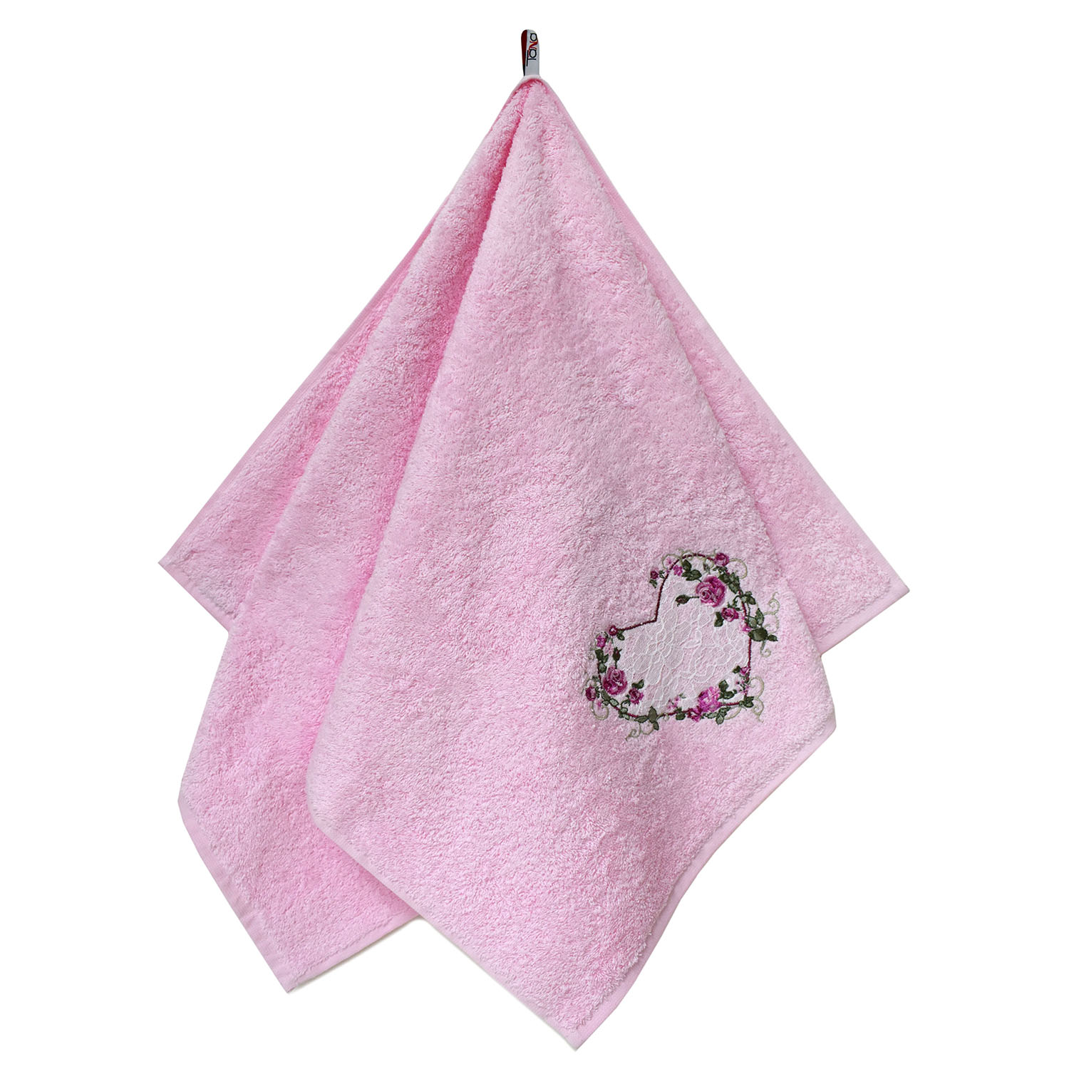 Полотенце МОНИКА-1 розовое