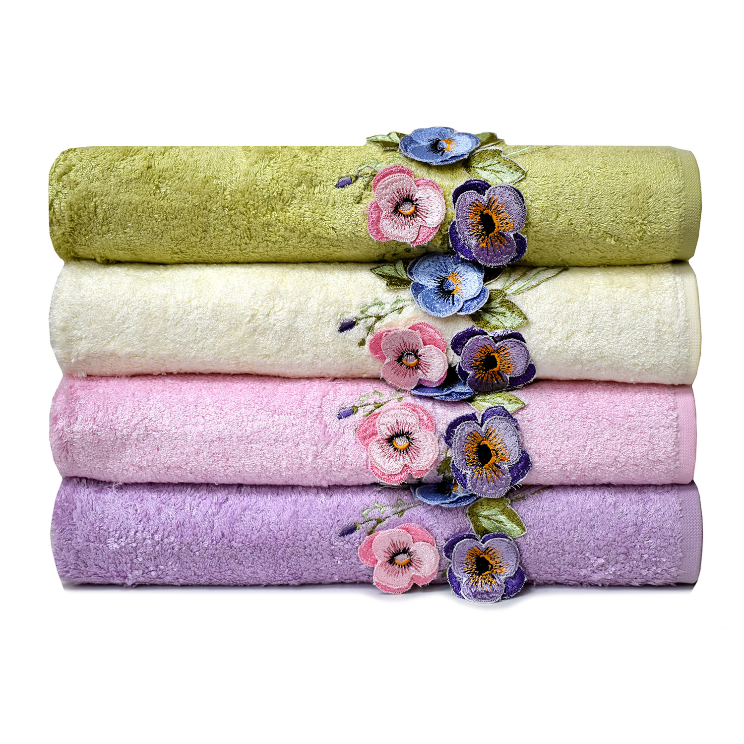 Полотенце ЭСТЕЛЬ-1 молочное