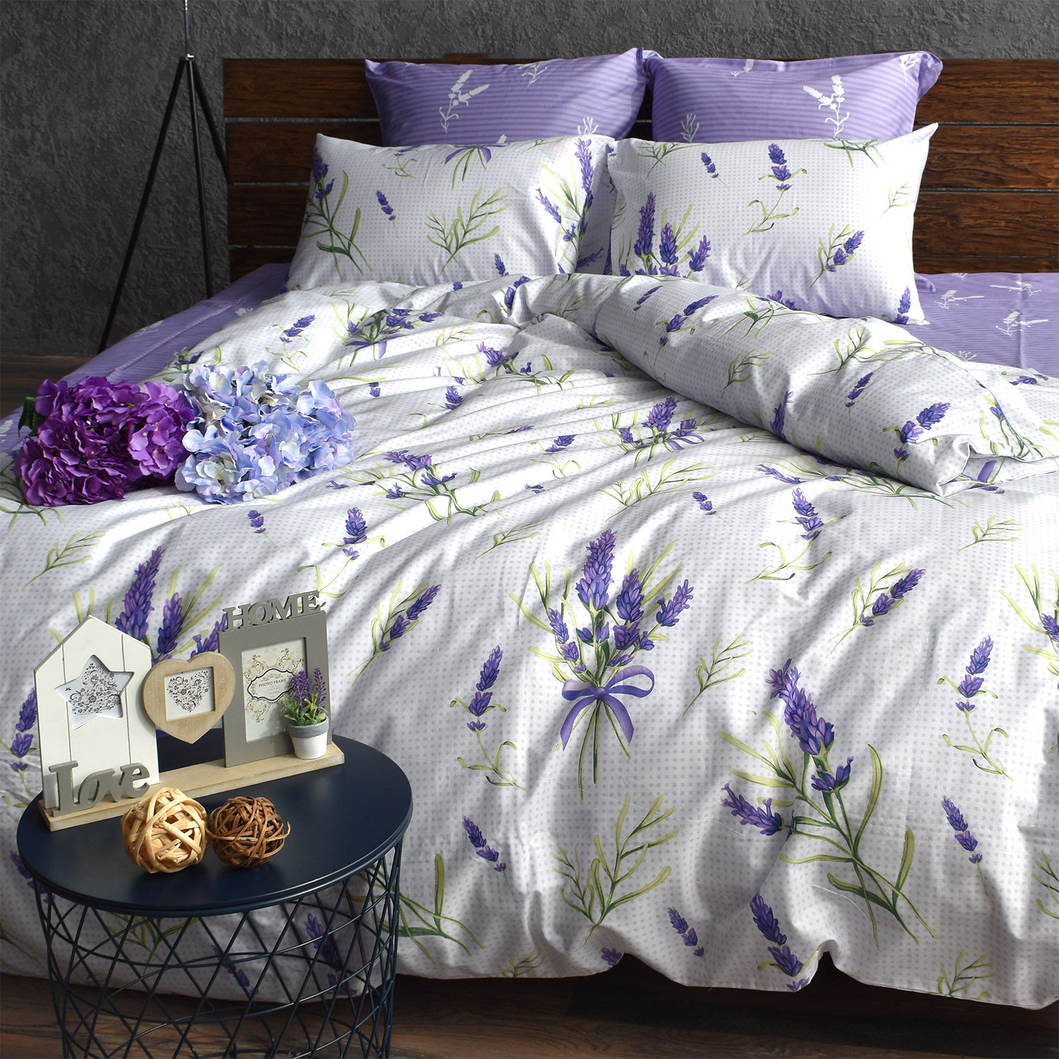 Набор наволочек Сатин-Комфорт сирень 14-105В