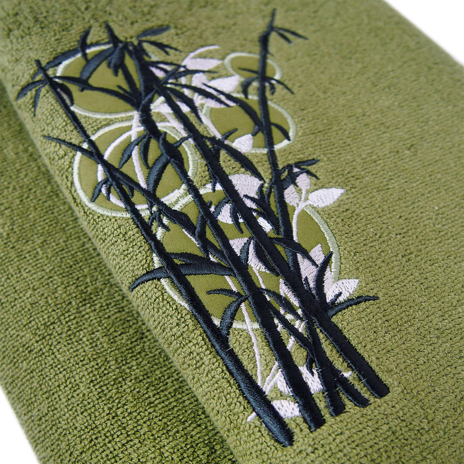 Полотенце МАКАО зеленое