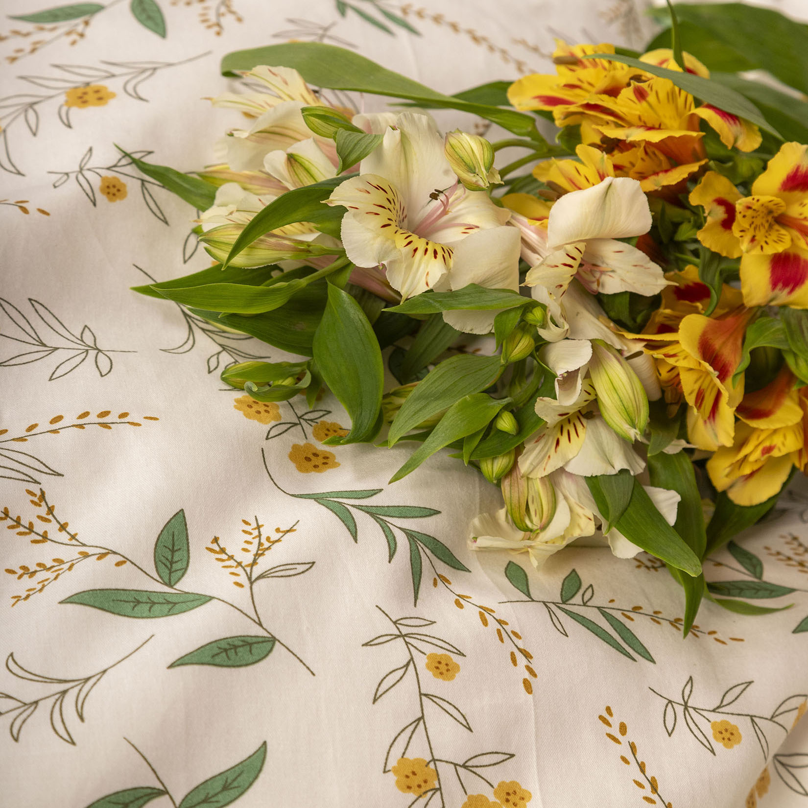 Пододеяльник Сатин-Комфорт молочный 17-28