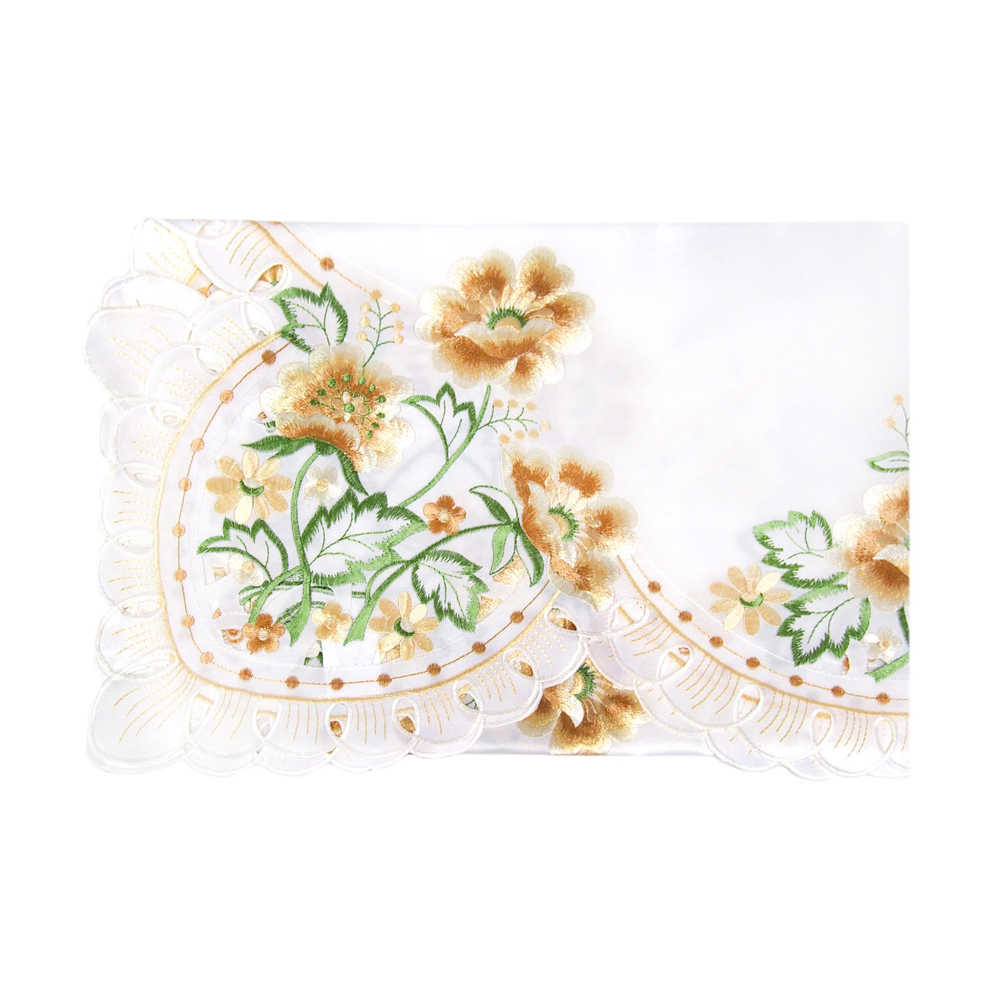 Скатерть 0119-1 белая