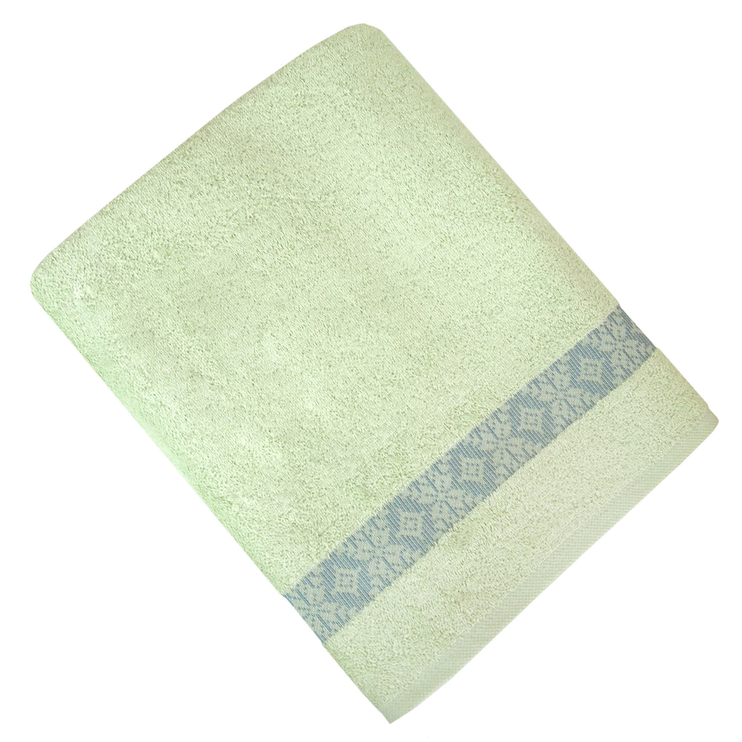 Полотенце ЭЛИЗА зеленое