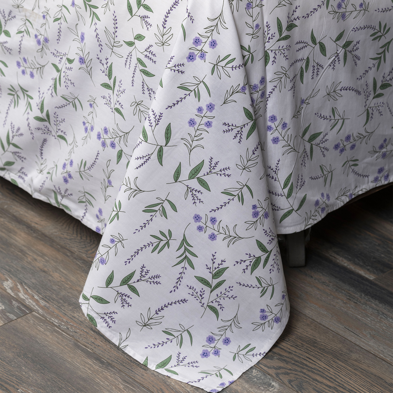 Простыня Сатин-Комфорт молочная 17-04