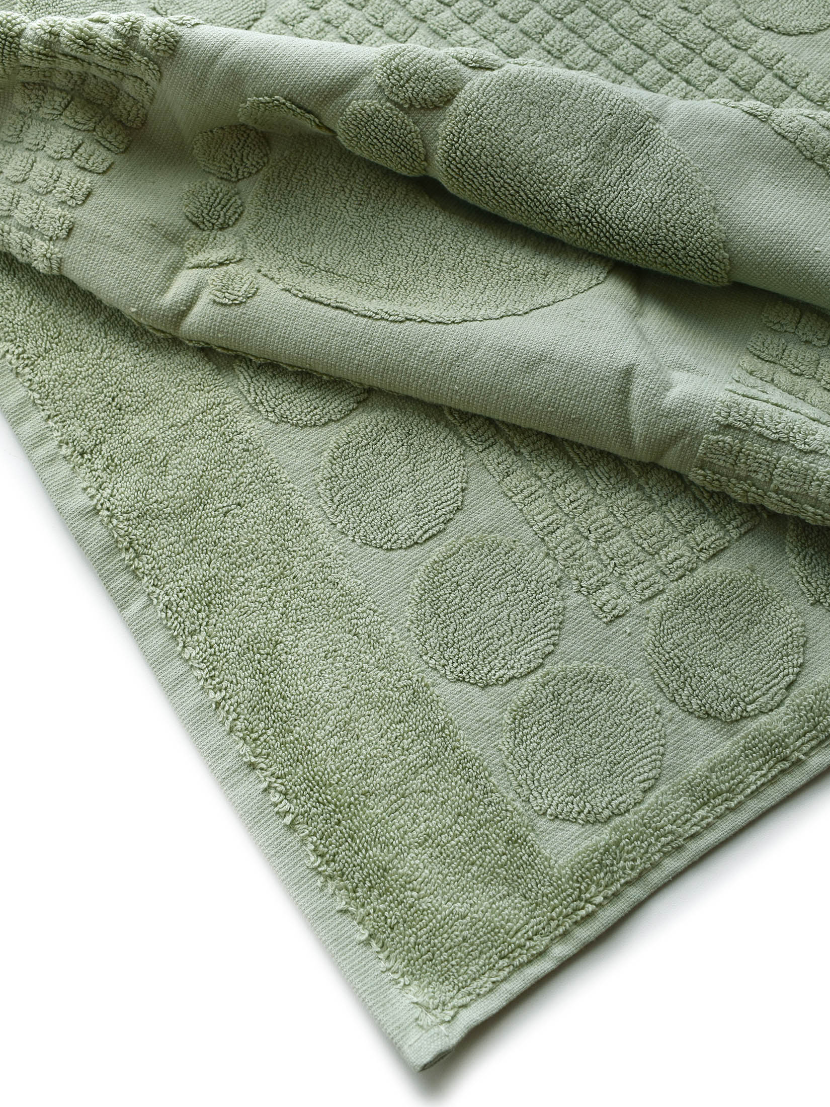 Полотенце НОЖКИ-1 для ног олива