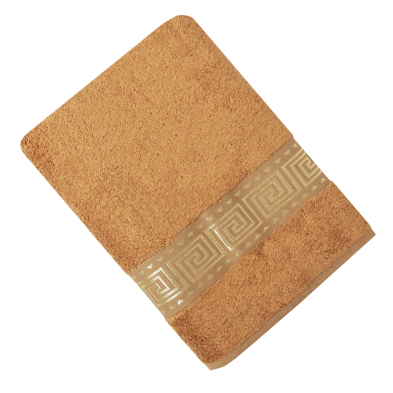 Полотенце МОККО горчичное