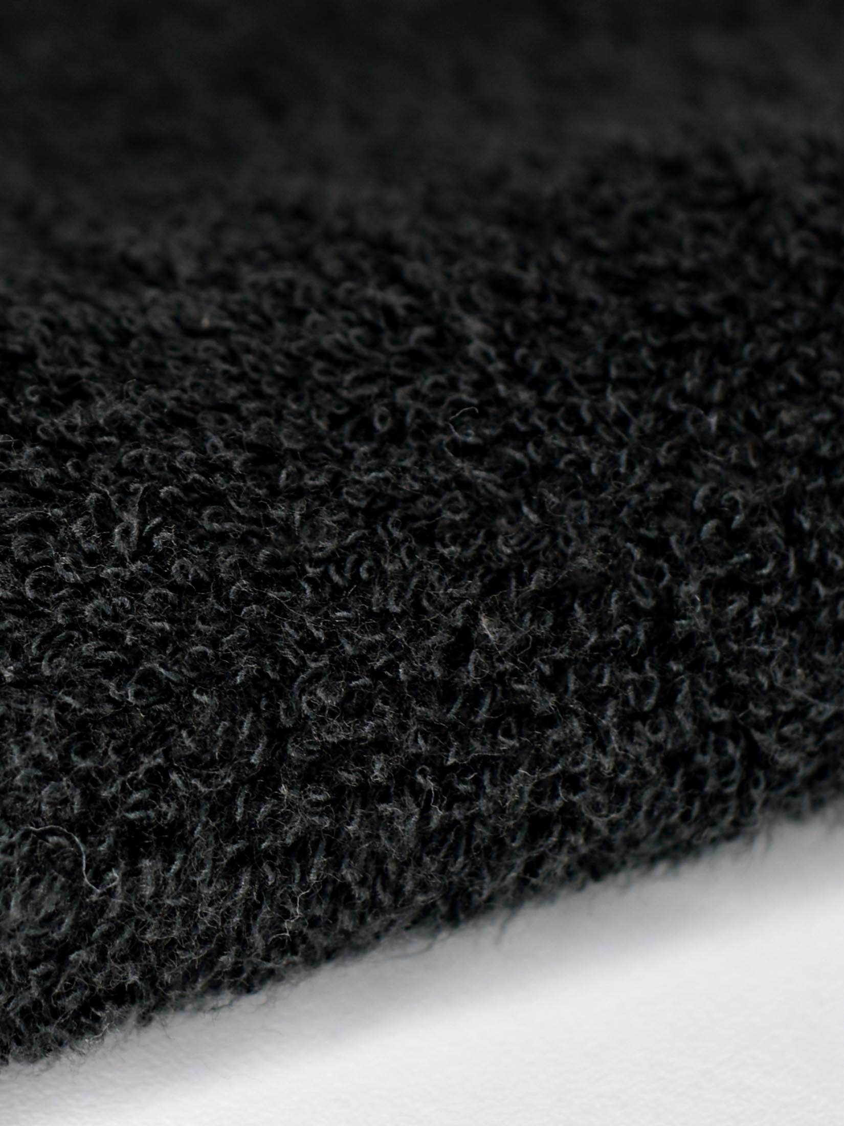 Полотенце ЛИАНА-1 черное