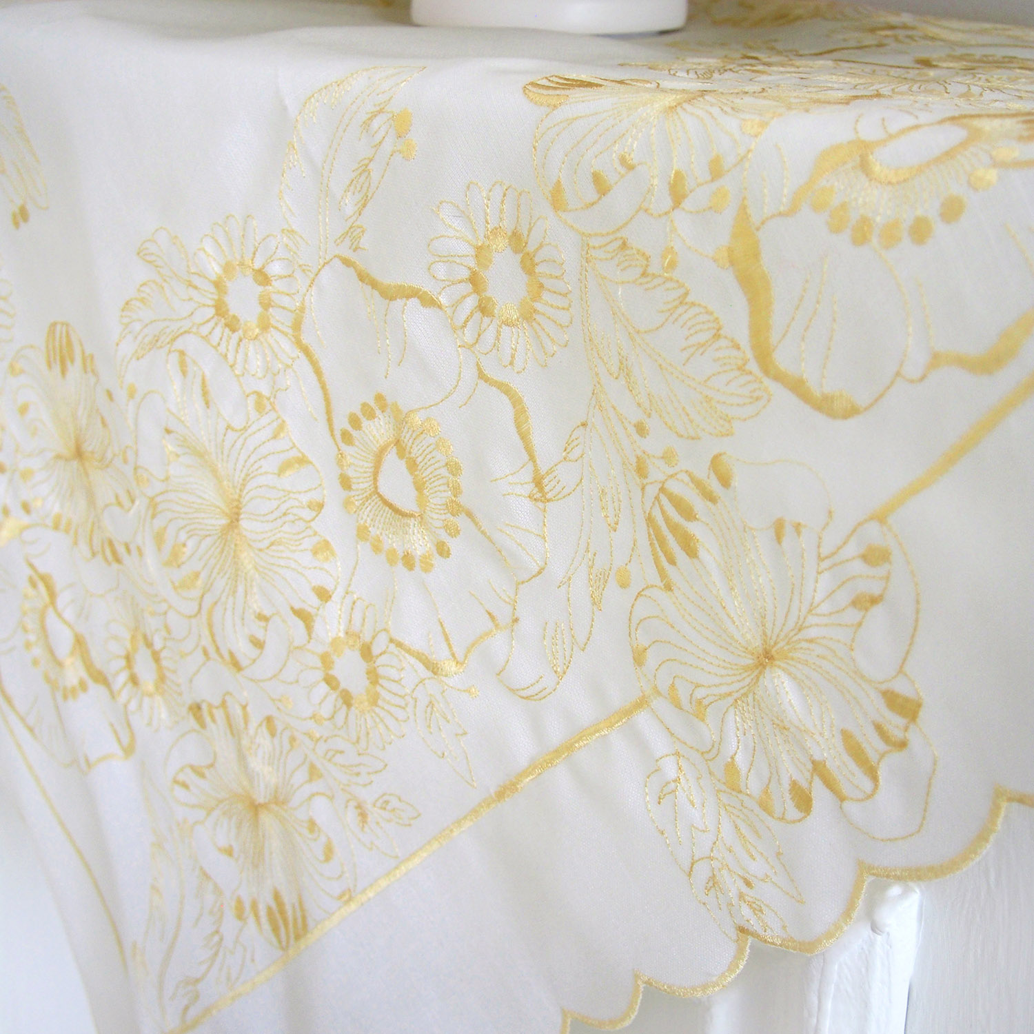 Столешник 1802 85х85см белый