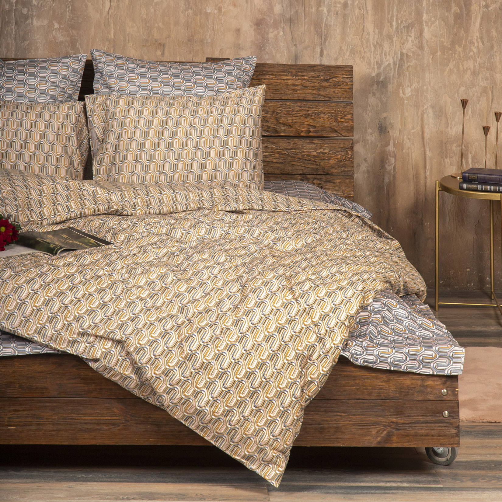 Комплект постельного белья Сатин-Комфорт 17-18