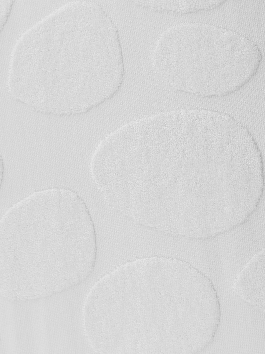 Простыня махровая ПАЛЕРМО-1 белая