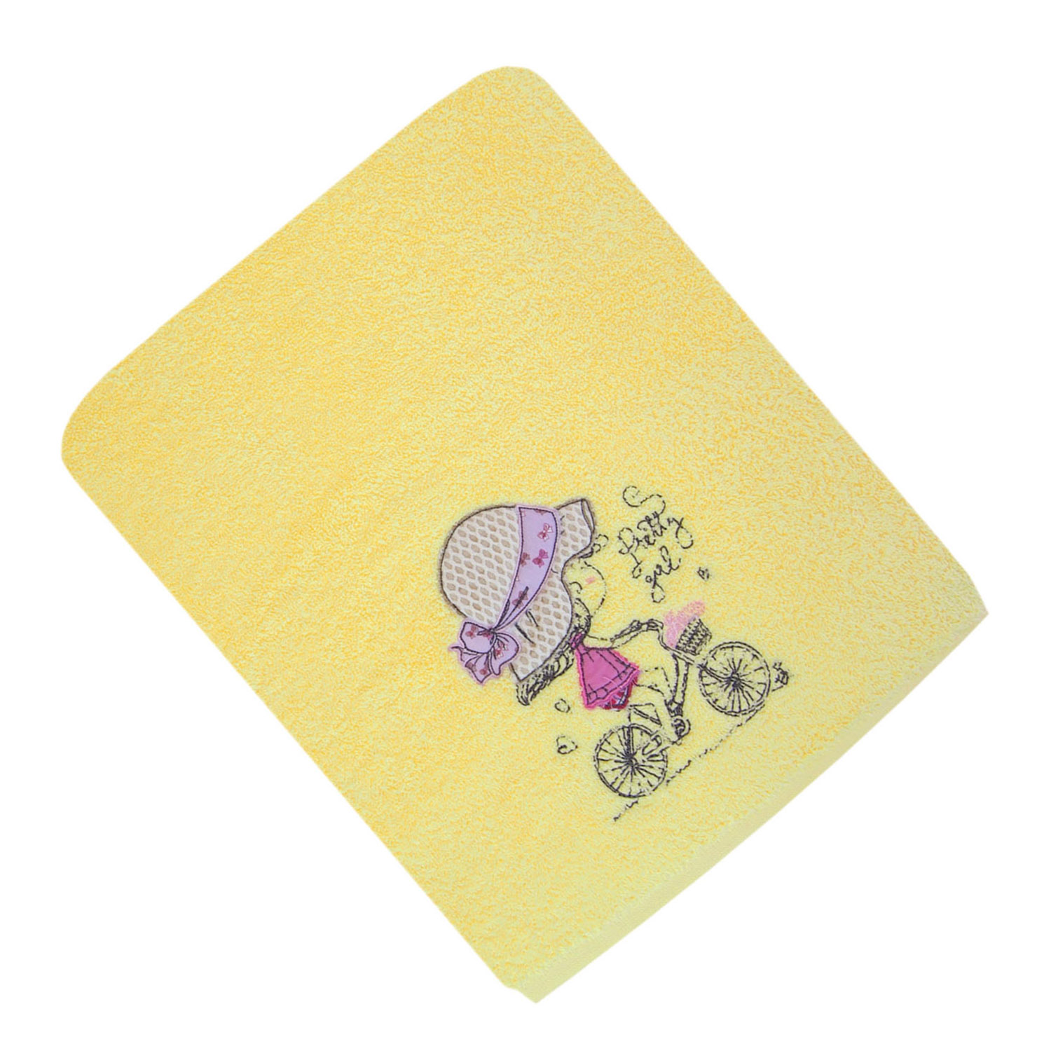 Полотенце ЭДИТА желтое