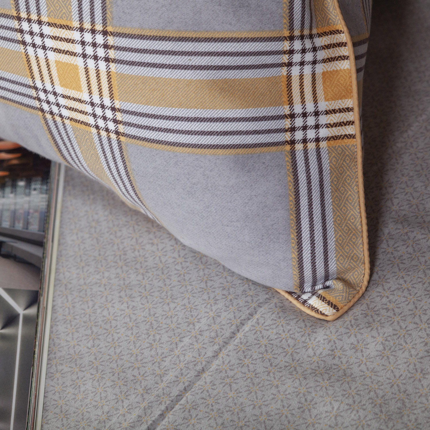 Комплект постельного белья Мако-Сатин-Браш 910