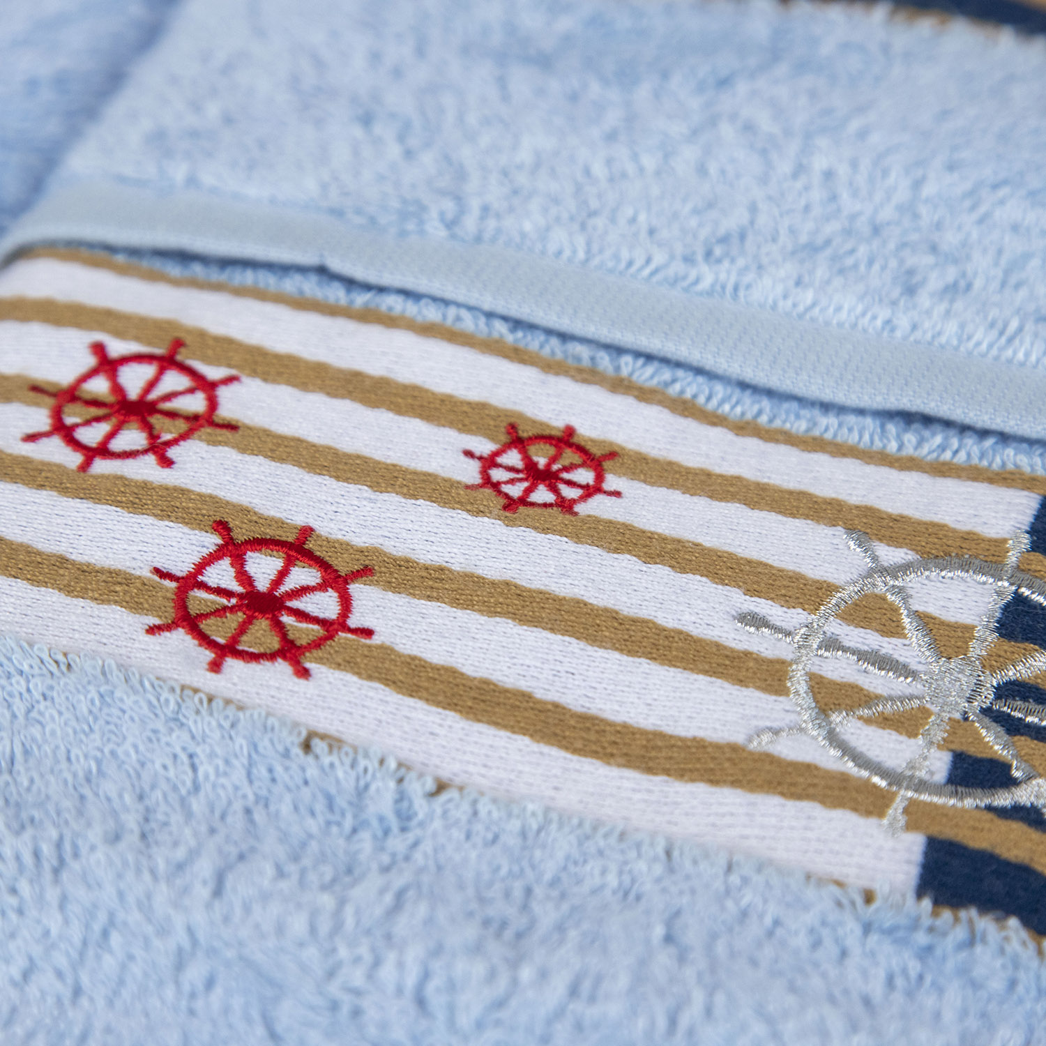 Набор полотенец КАЛИПСО голубой из 3х