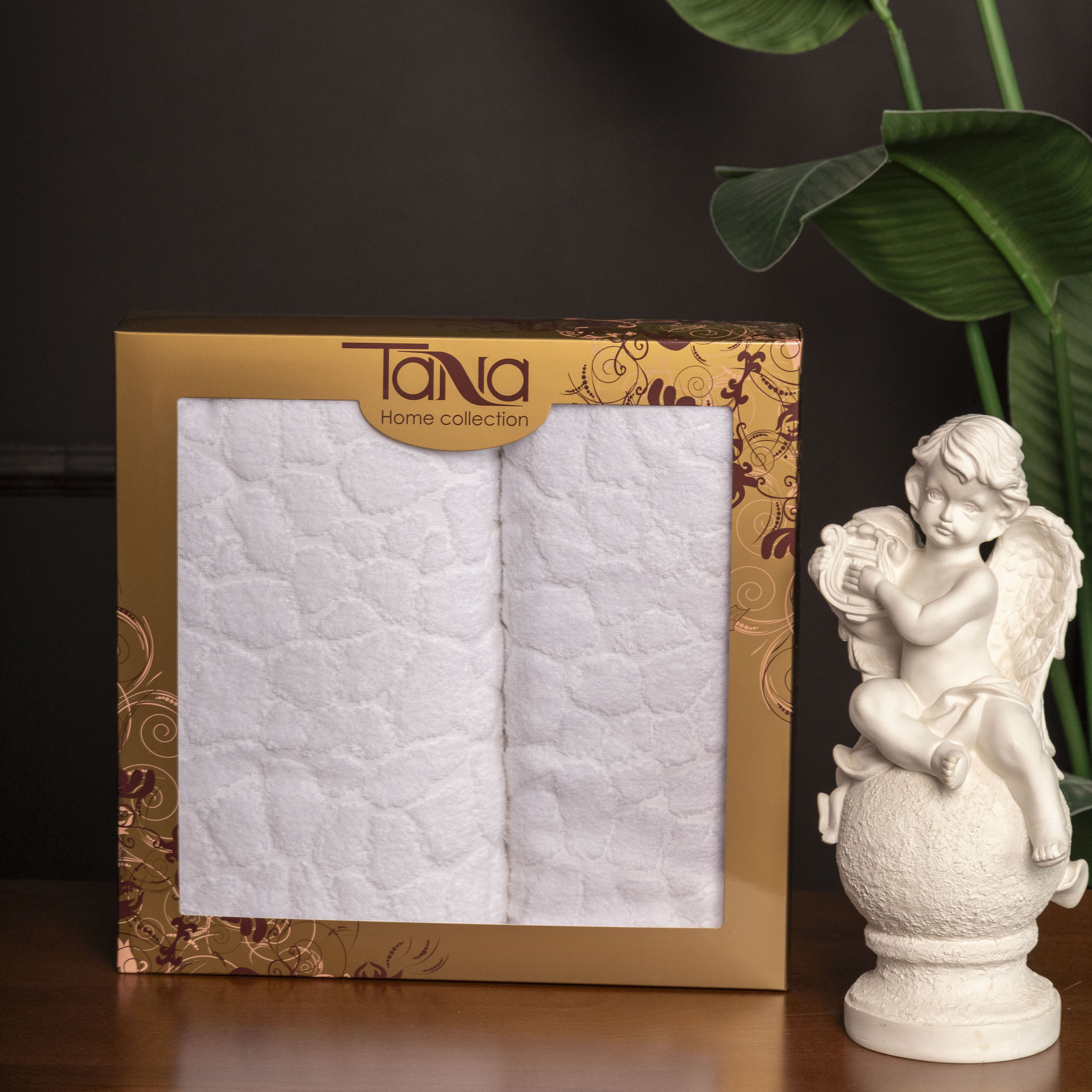 Набор полотенец СИРИУС белый