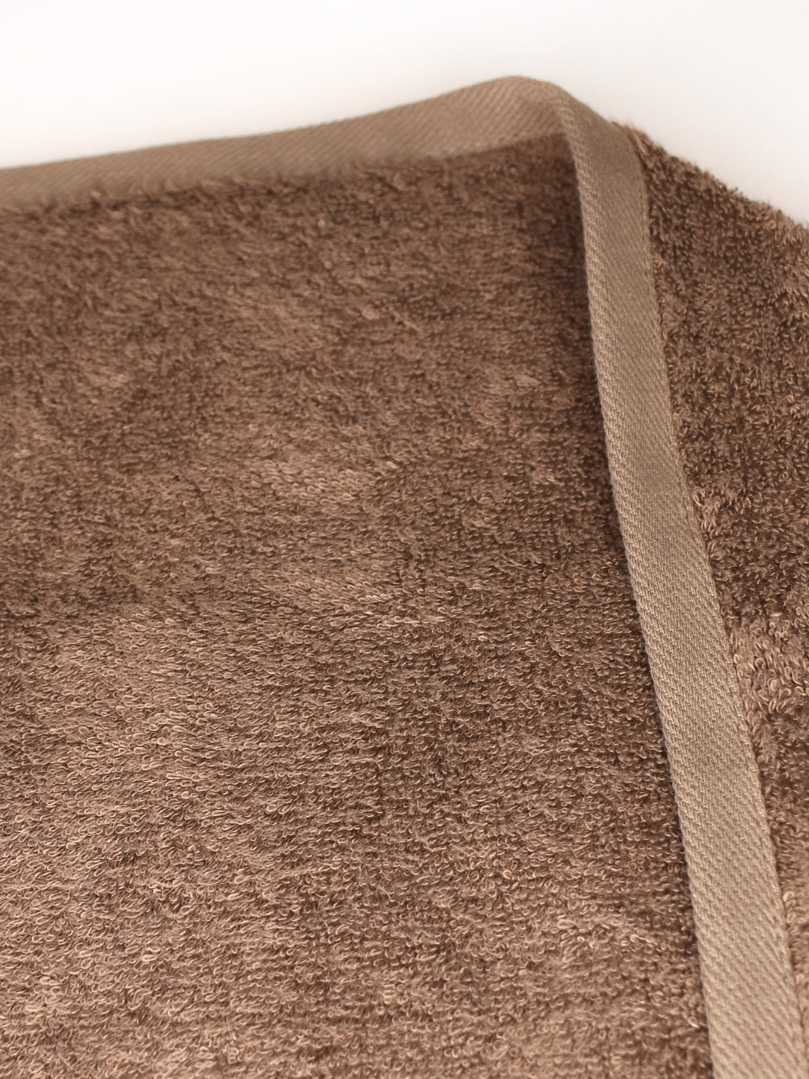 Полотенце ЛИАНА-1 коричневое