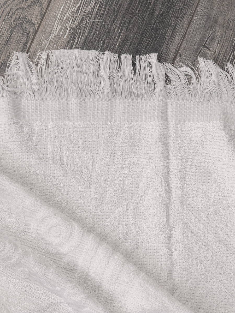 Простыня махровая МЕЛИССА белая