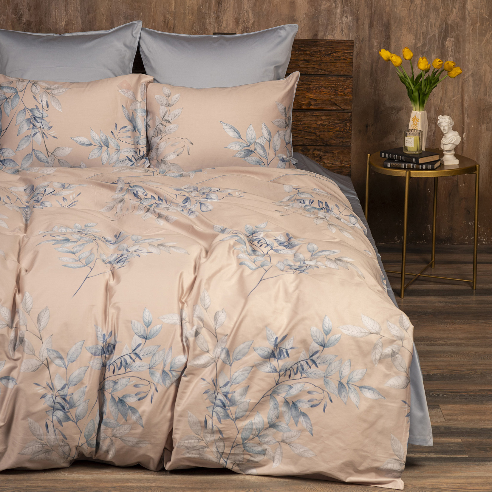 Комплект постельного белья Мако-сатин с модалом 791