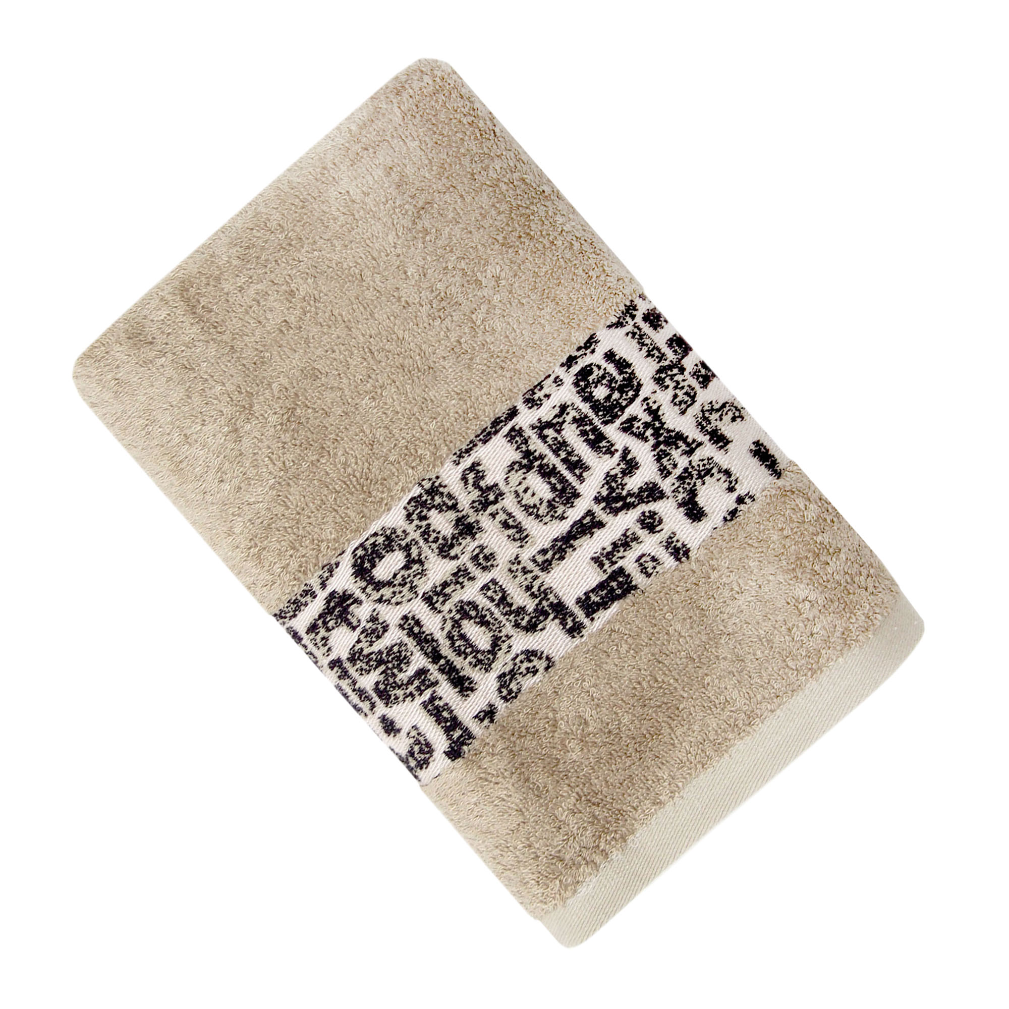 Полотенце ДЕМИ бежевое